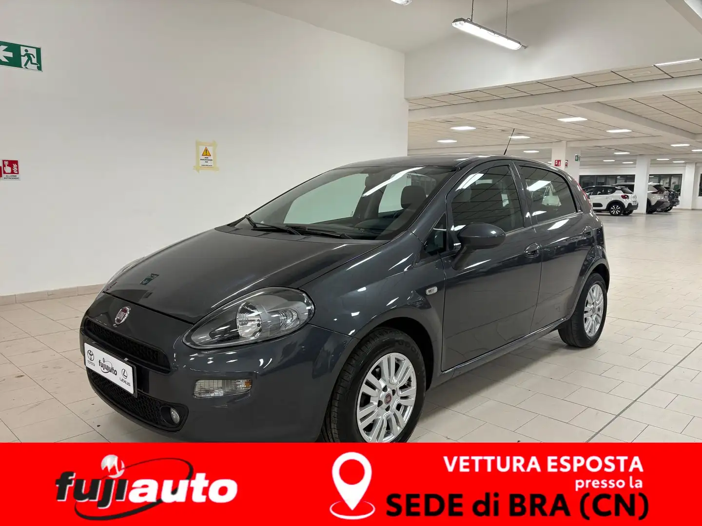 Fiat Punto Punto 5p 1.4 easypower Lounge Gpl E6 Nero - 1