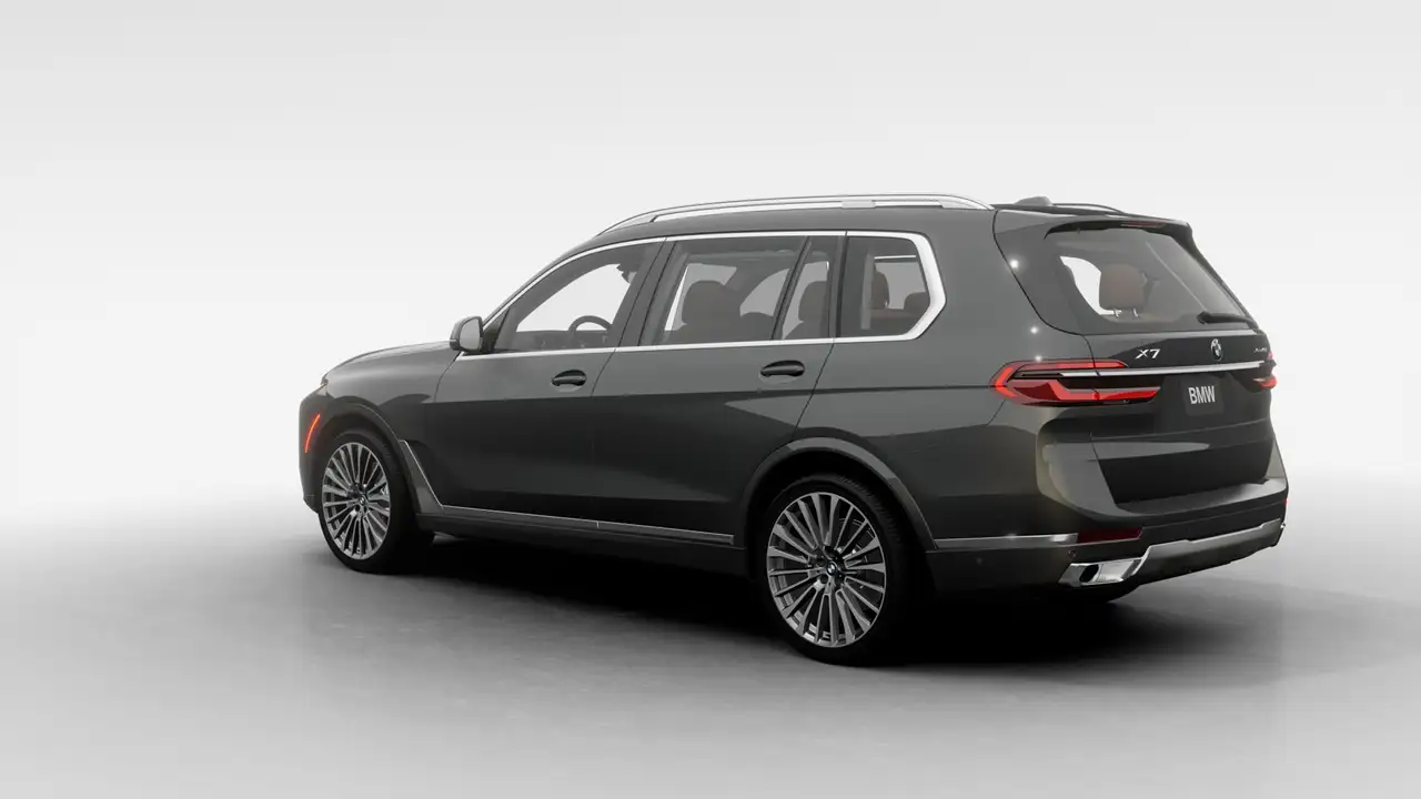 BMW X7 photo BMW X7