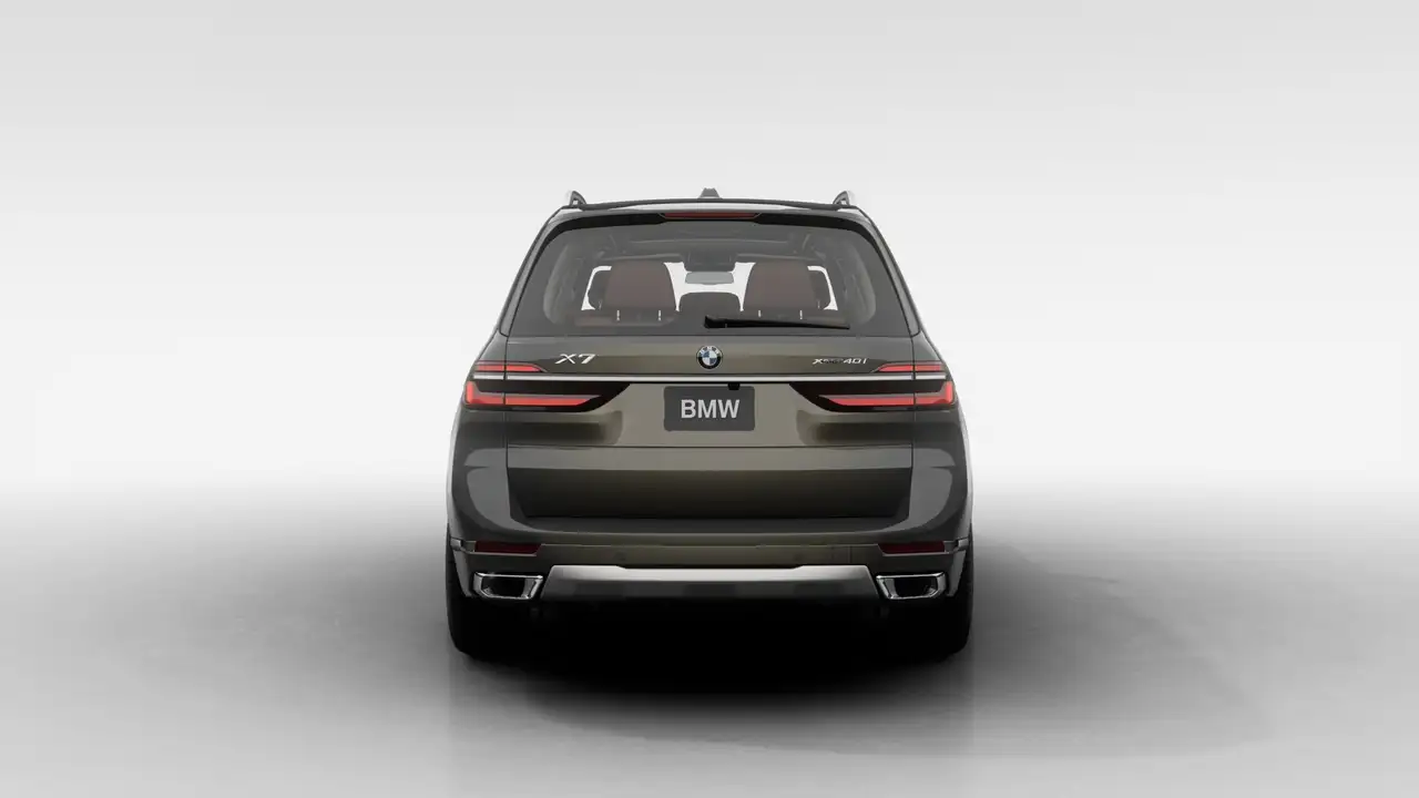 BMW X7 photo BMW X7