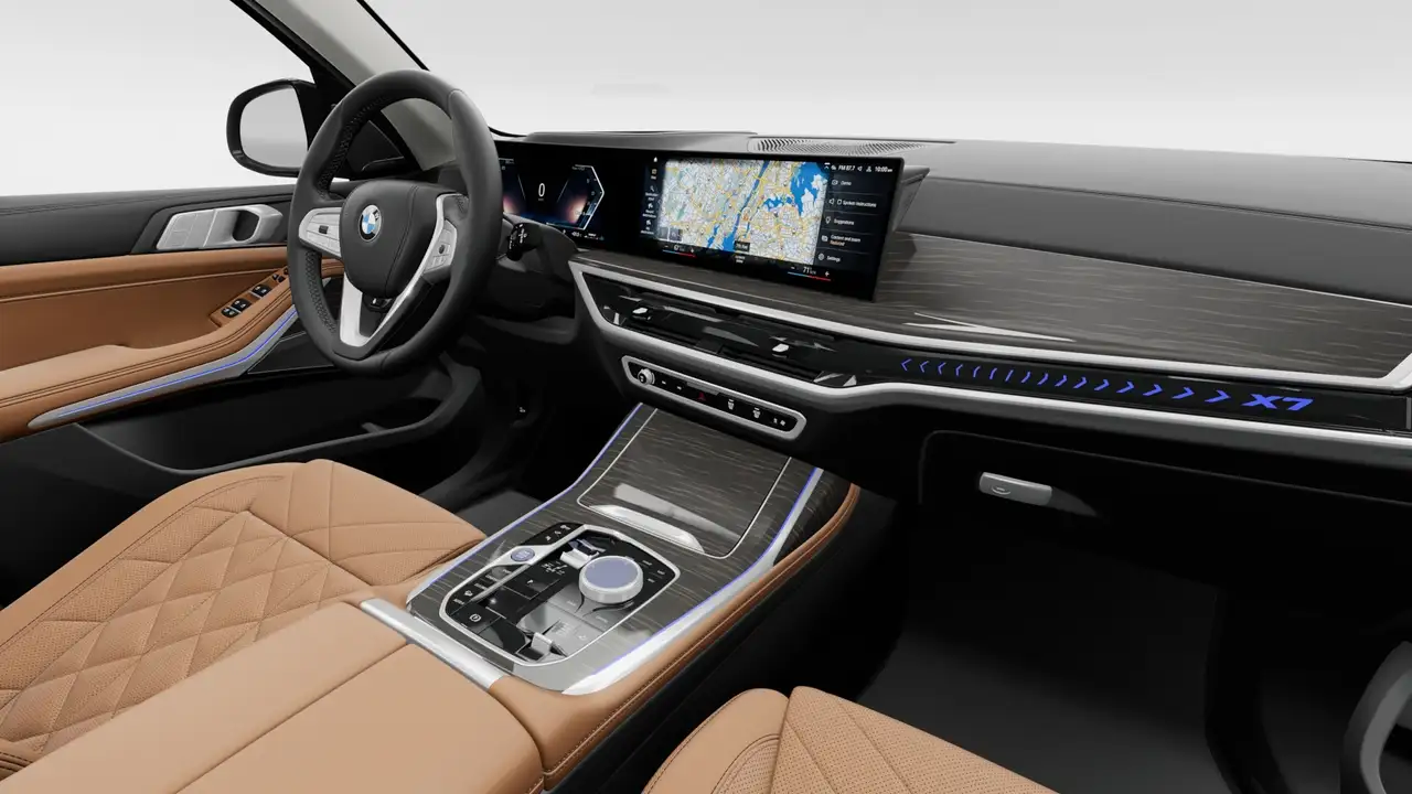 BMW X7 photo BMW X7