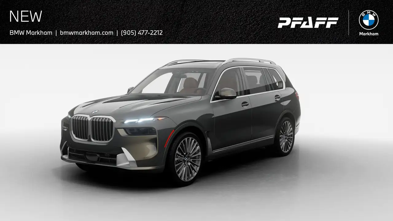 2027 BMW X7