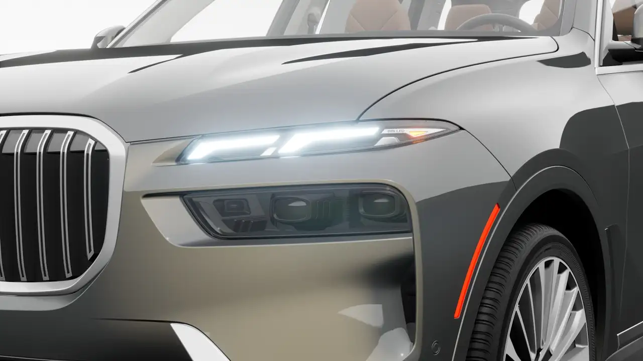 BMW X7 photo BMW X7
