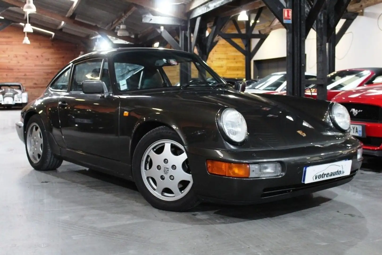 Porsche 911 (964) 3.6 CARRERA 4 Grijs - 1