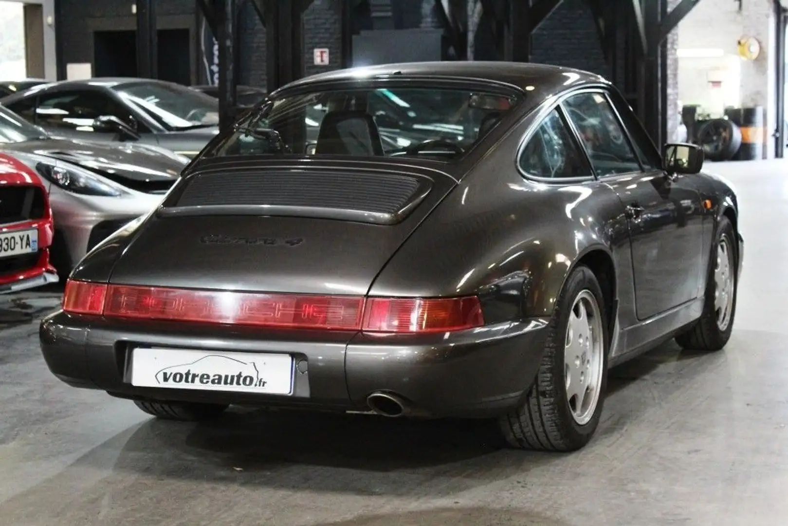 Porsche 911 (964) 3.6 CARRERA 4 Grijs - 2