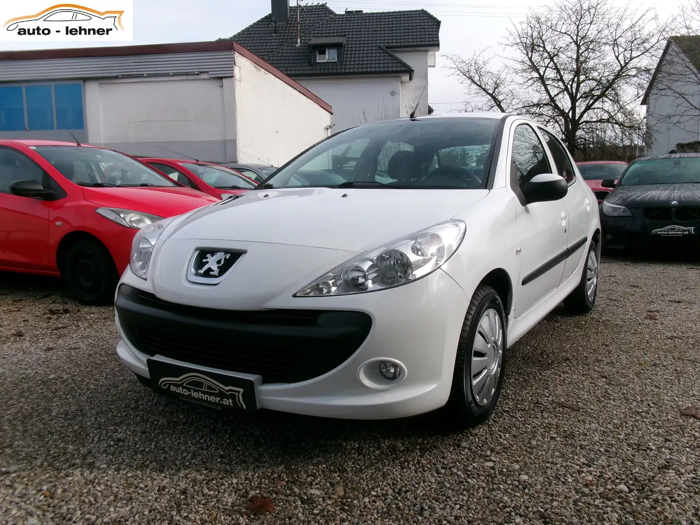 Peugeot 206 206+ Trendy 1,1 Trendy Weiß - 1