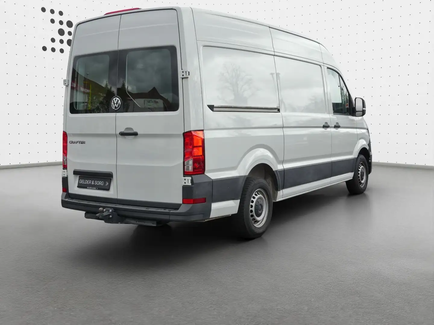 Volkswagen Crafter Kasten 2.0 TDI AHK*Standh*Klima*Navi Weiß - 2