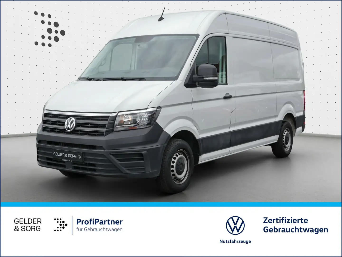Volkswagen Crafter Kasten 2.0 TDI AHK*Standh*Klima*Navi Weiß - 1