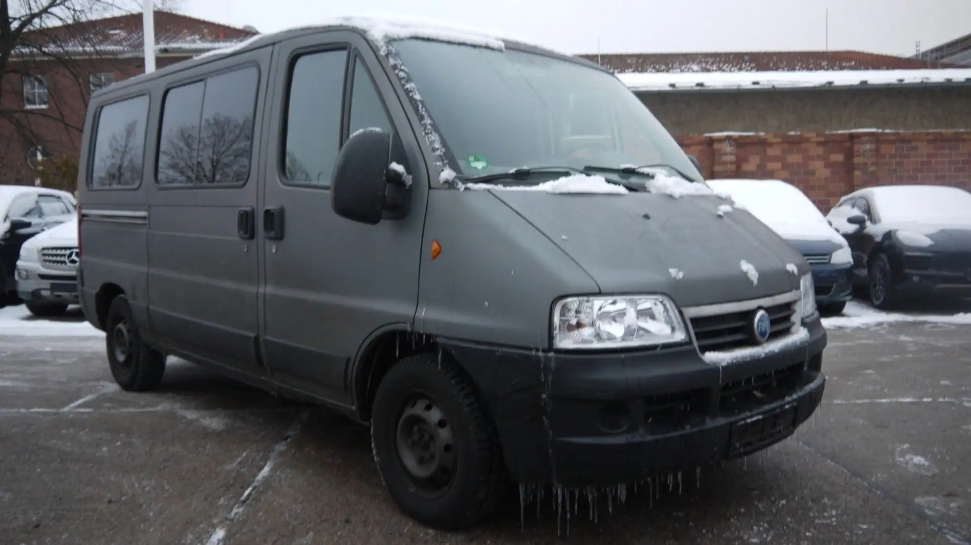 Fiat Ducato Kombi 15 2.0 Bipower Radstand 3200 bijela - 1