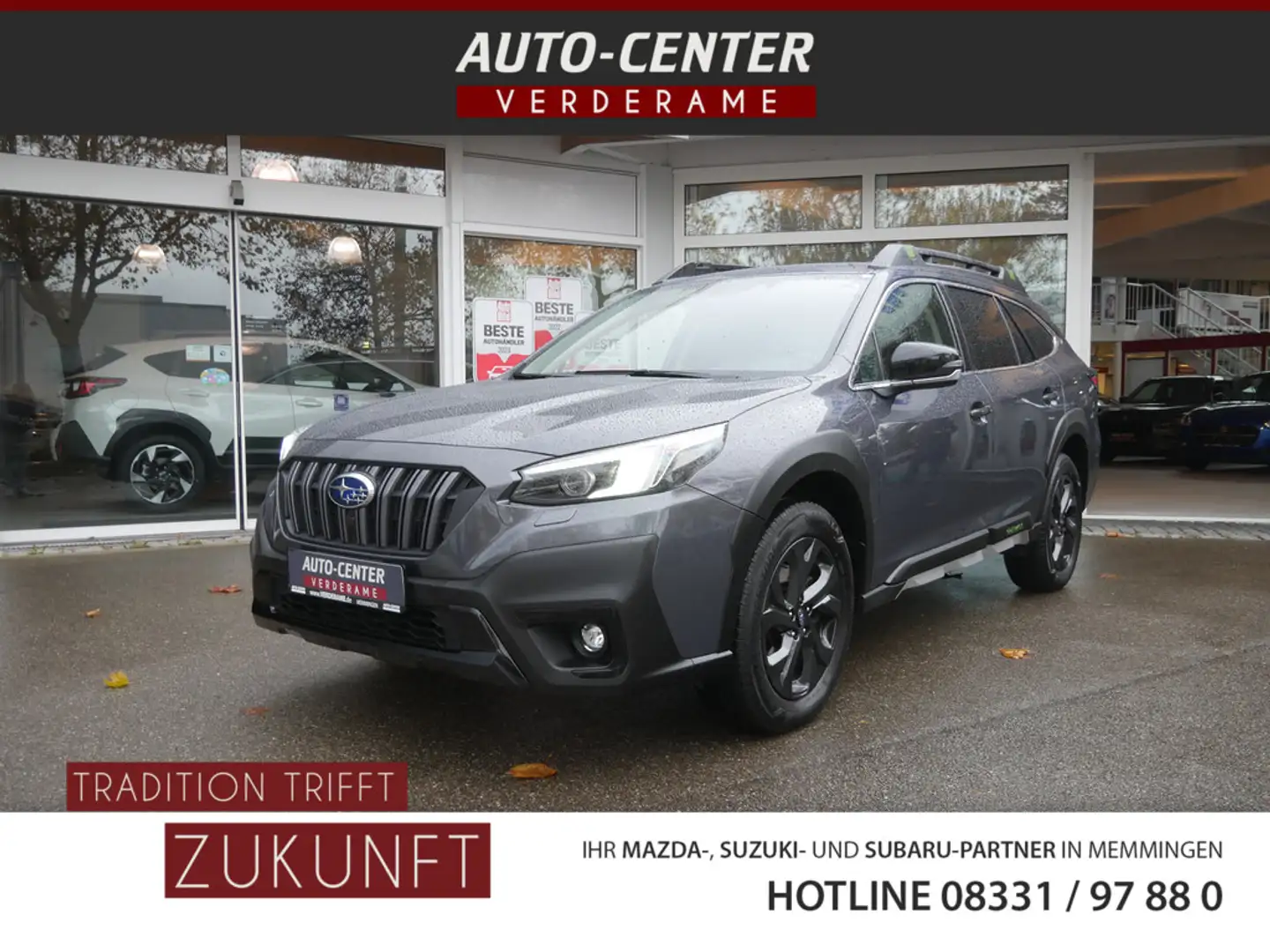 Subaru OUTBACK 2.5i Exclusive Cross SHZ NAVI ACC LED Gris - 1