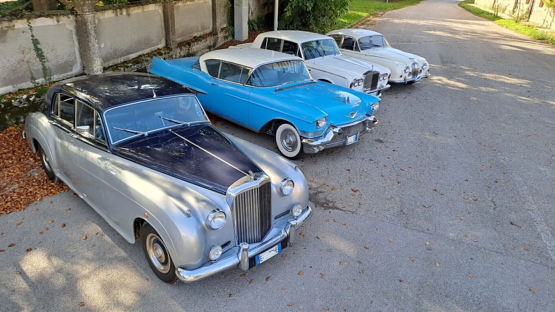 Bentley S2 RHD Argento - 1
