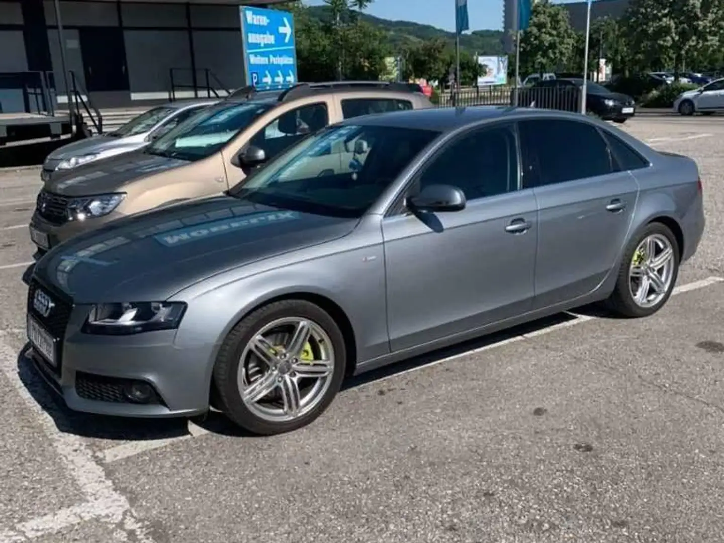 Audi A4 A4 2,0 TDI DPF Grau - 2