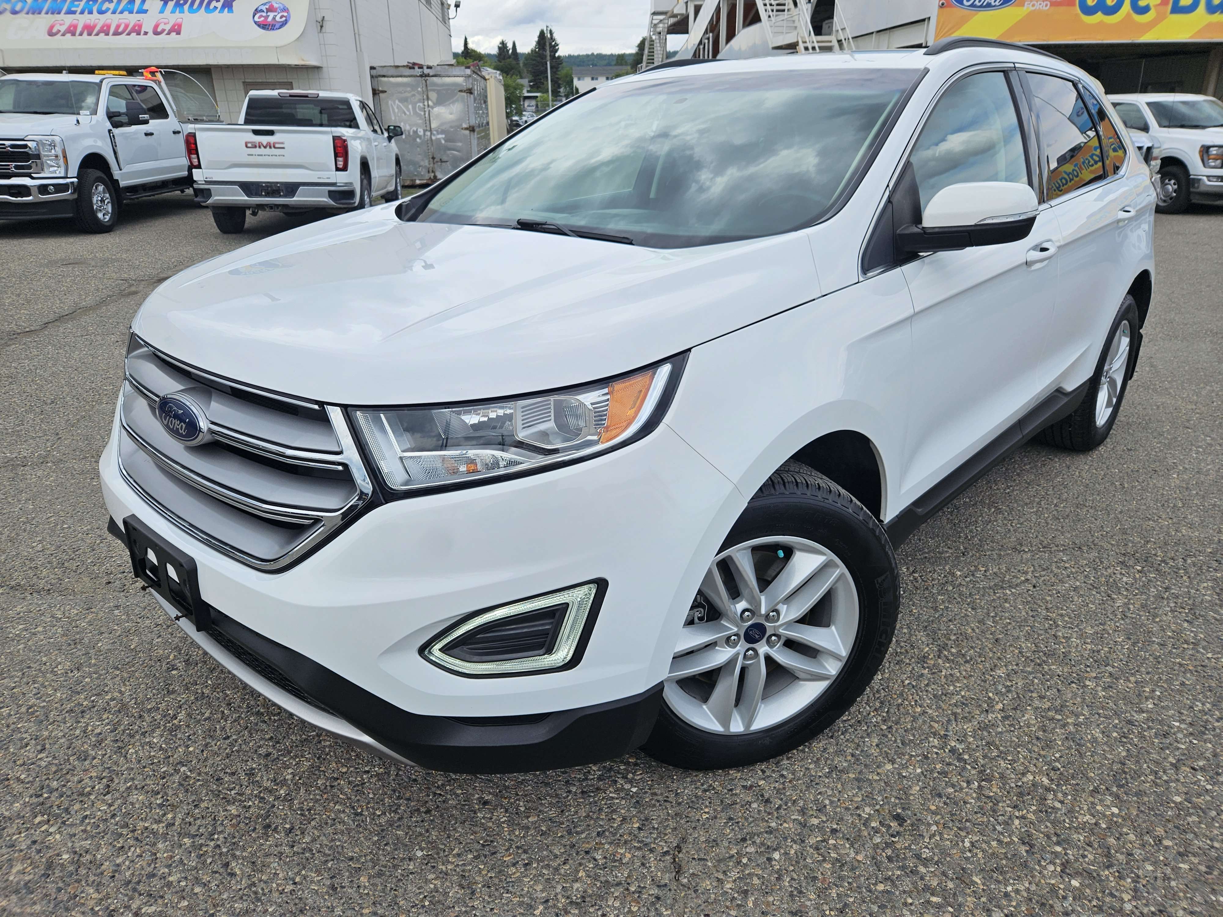 2018 Ford Edge