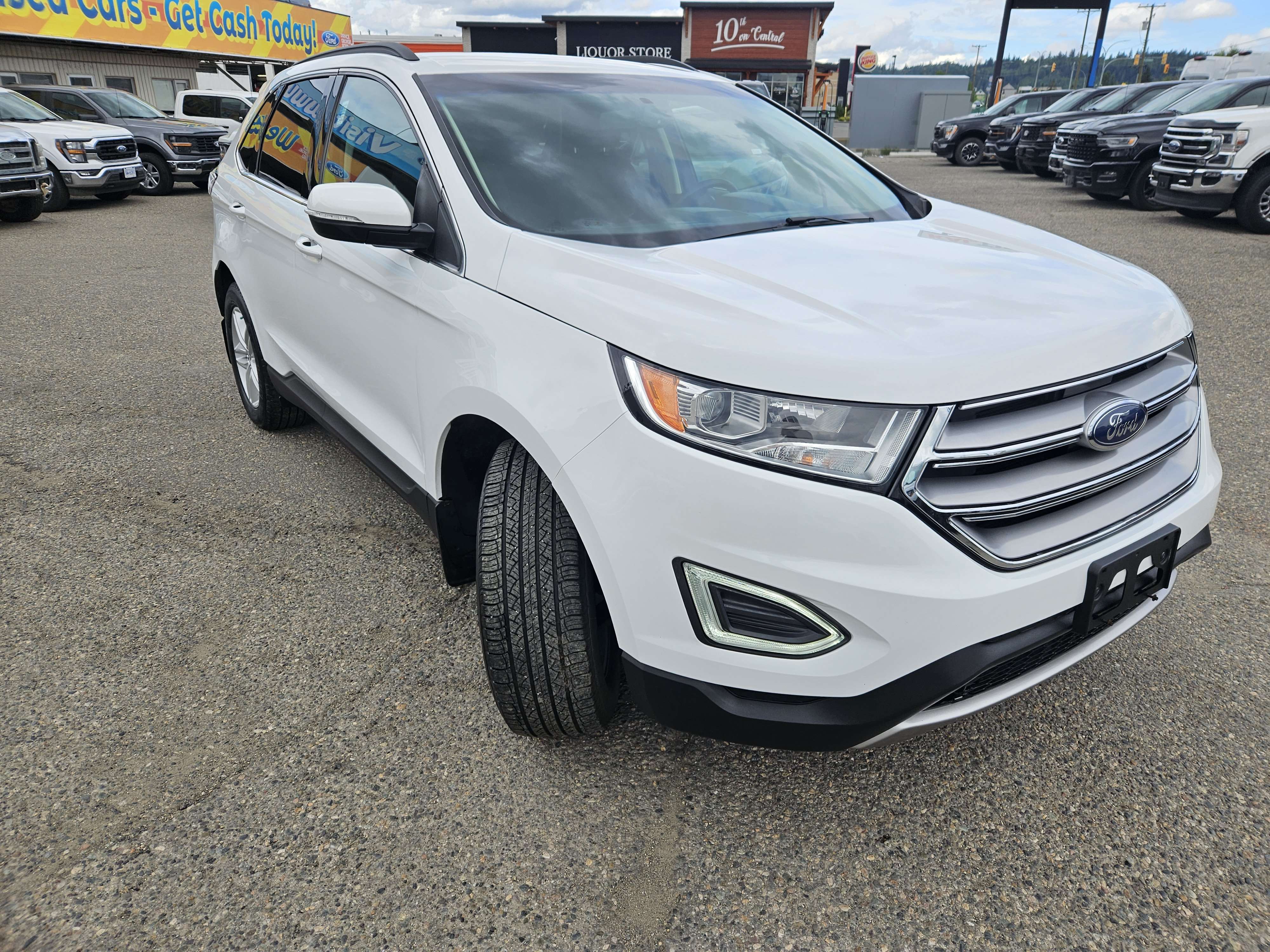2018 Ford Edge