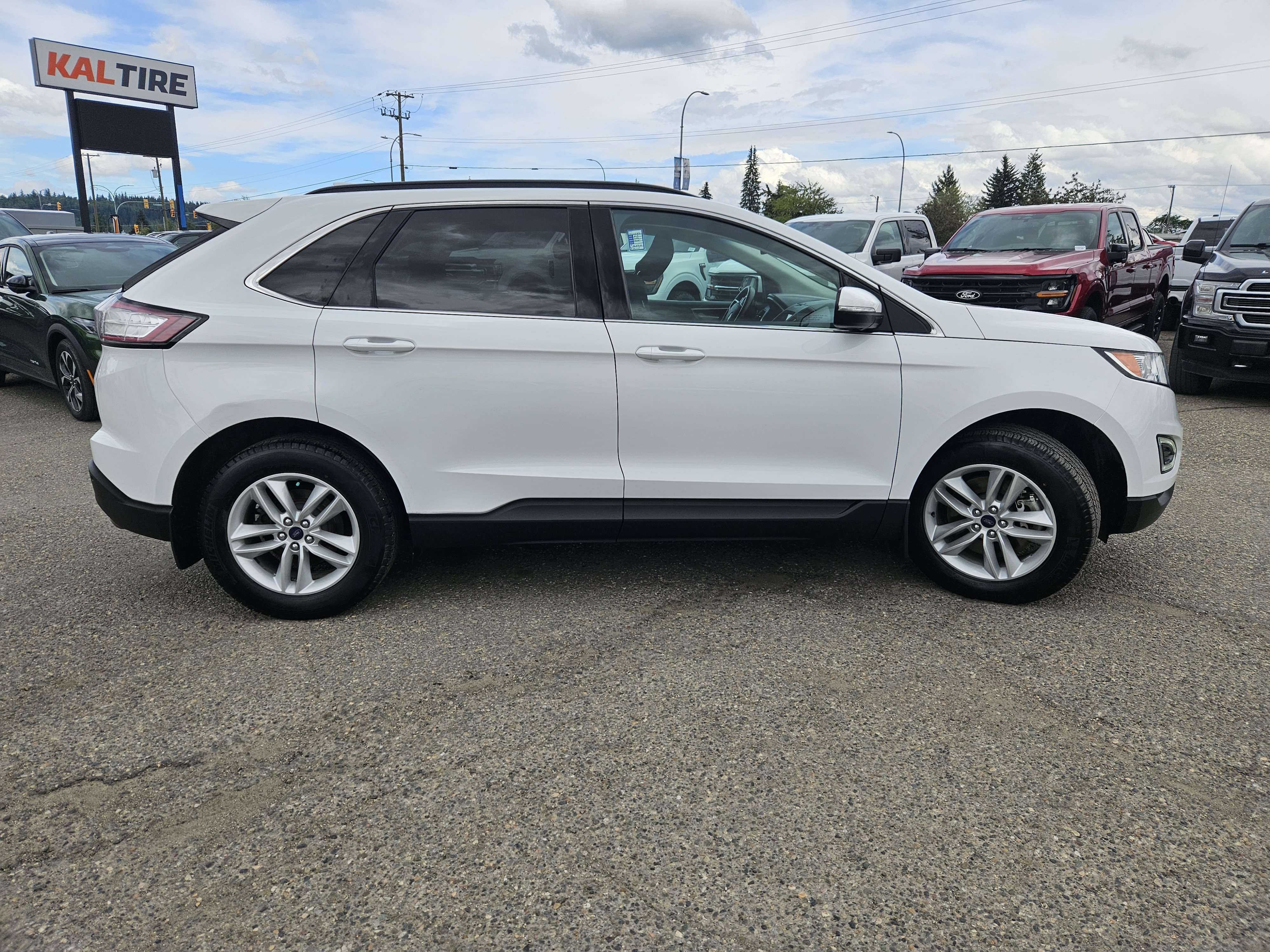 2018 Ford Edge