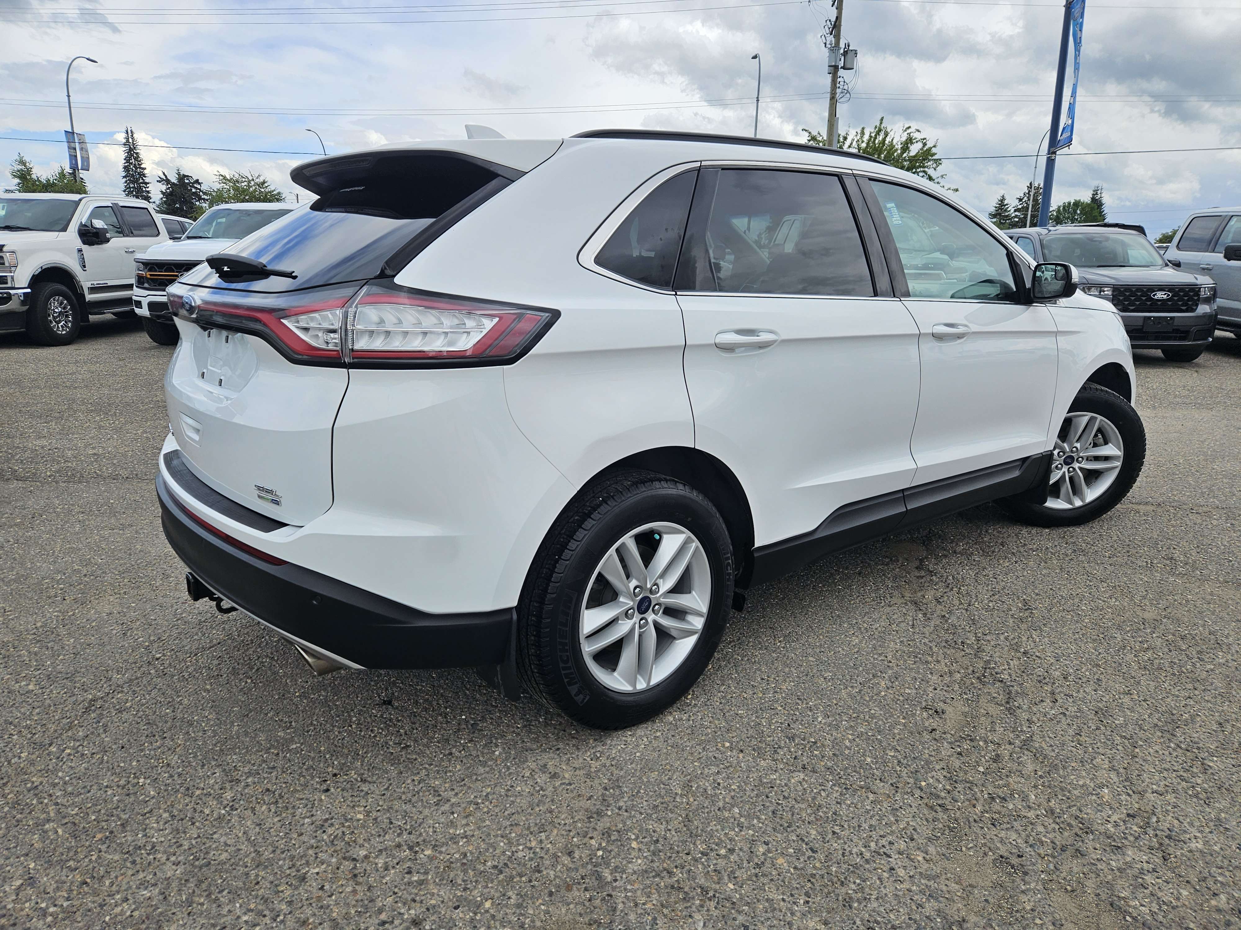 2018 Ford Edge