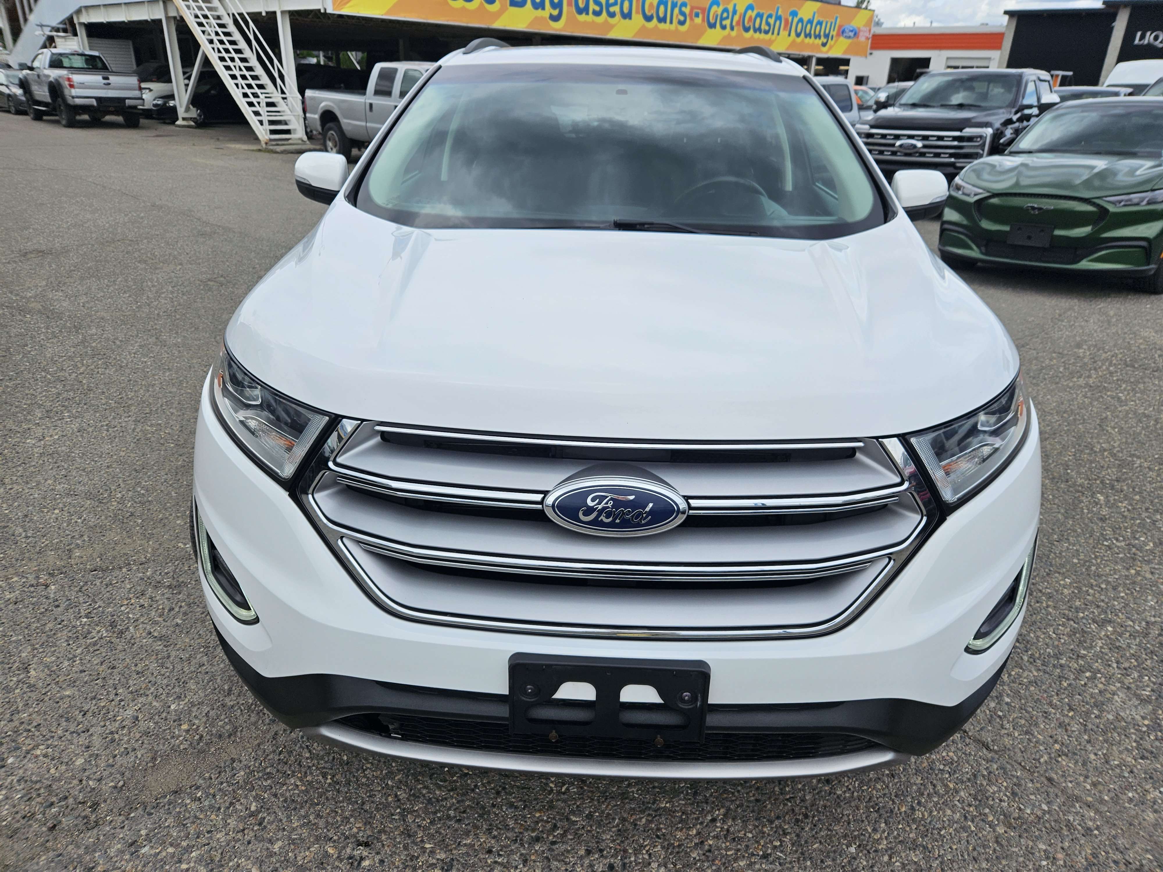 2018 Ford Edge