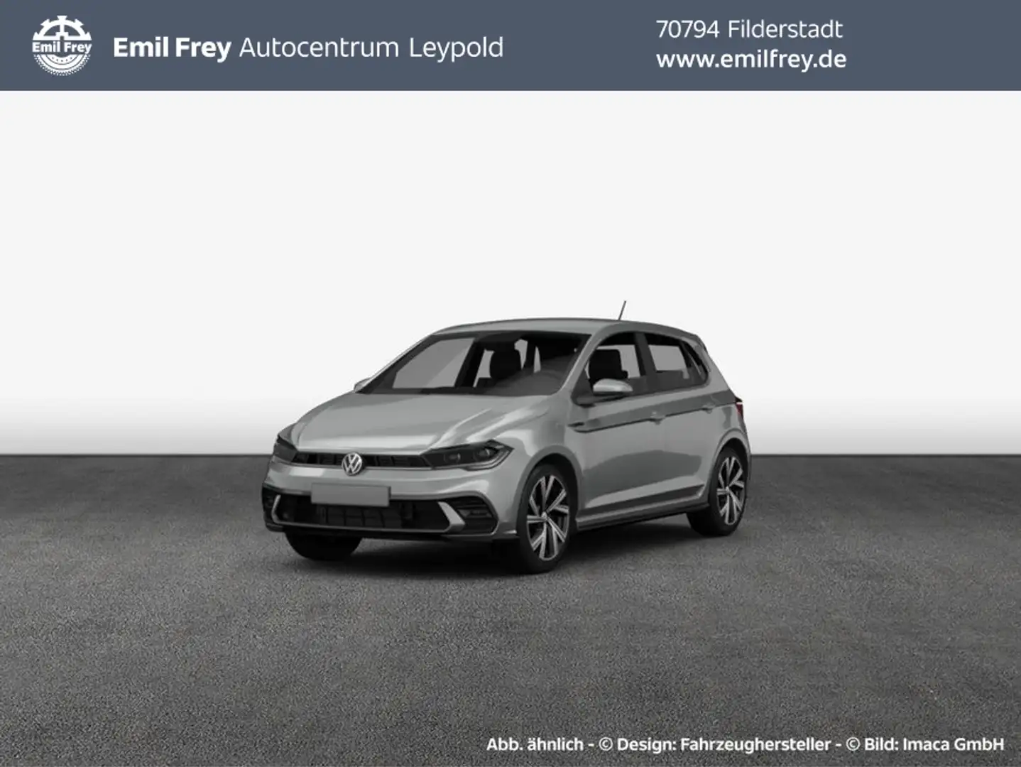 Volkswagen Polo 1.0 TSI DSG Life Grau - 1