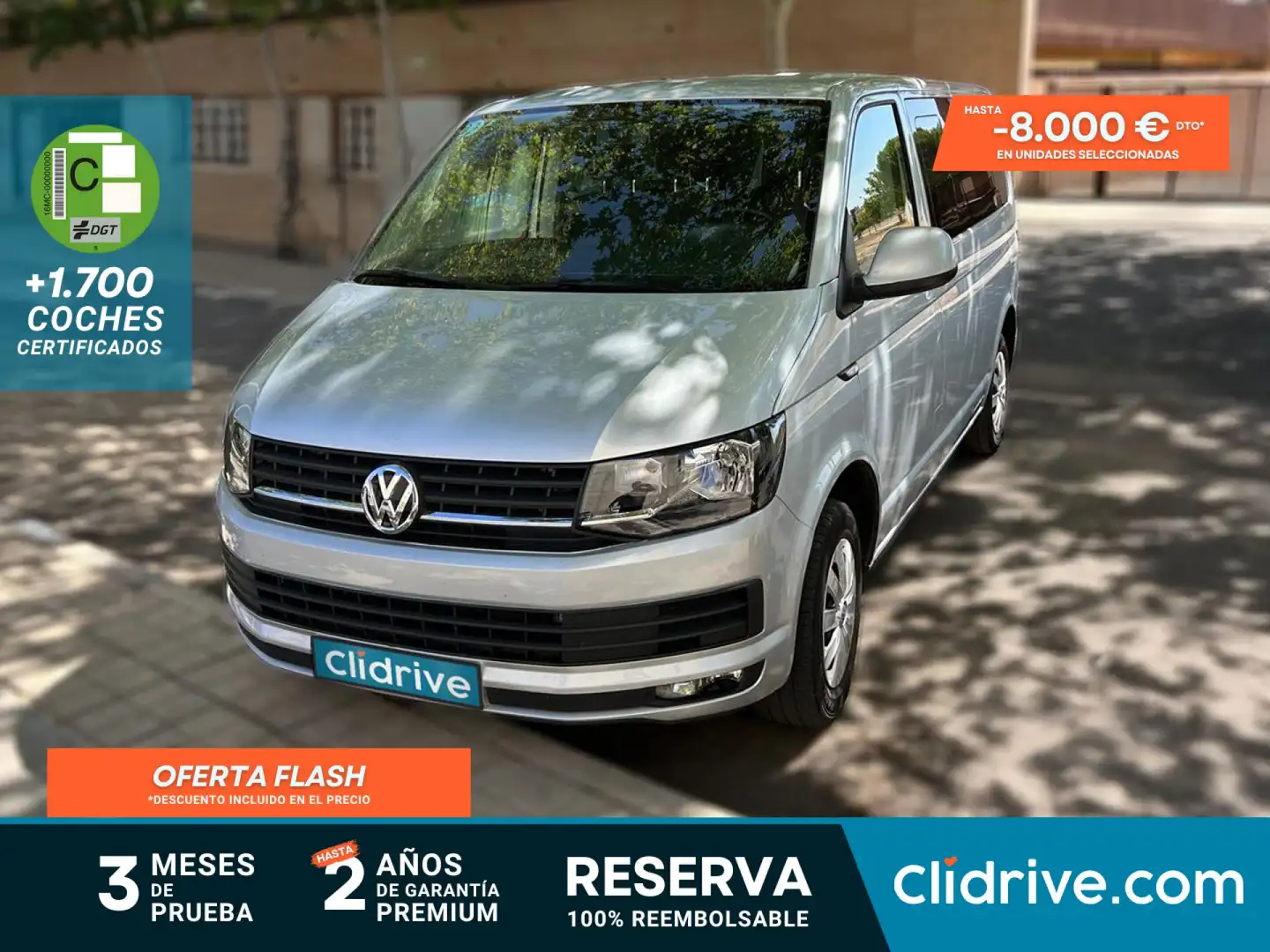 Volkswagen Premium Corto 2.0 TDI 84kW (114CV) BMT Šedá - 1