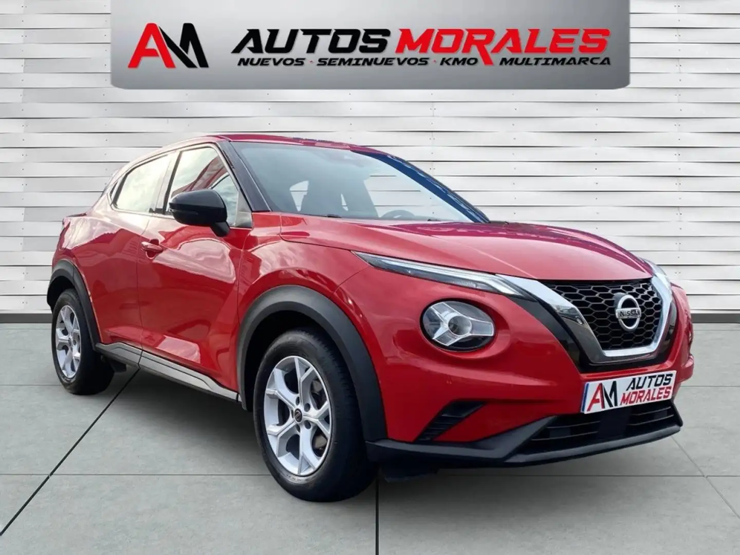 Nissan Juke 1.0 DIG-T Acenta 4x2 117 Rot - 1
