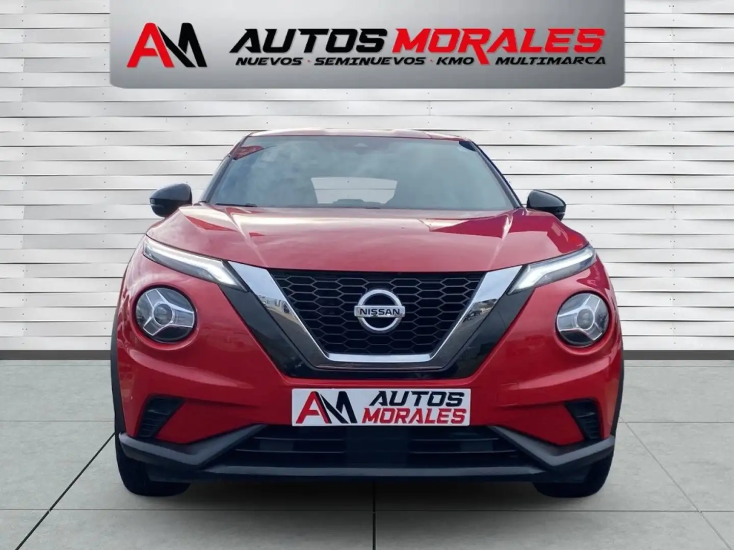 Nissan Juke 1.0 DIG-T Acenta 4x2 117 Rot - 2