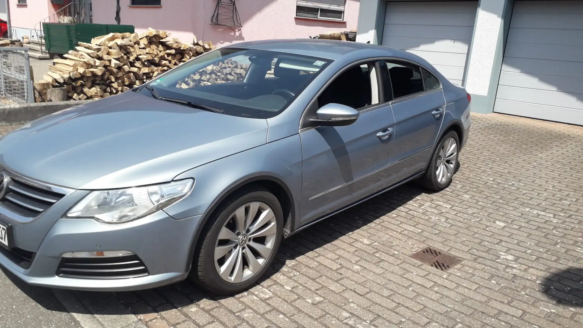 Volkswagen Passat CC Passat CC 2.0 TDI DSG Blau - 1