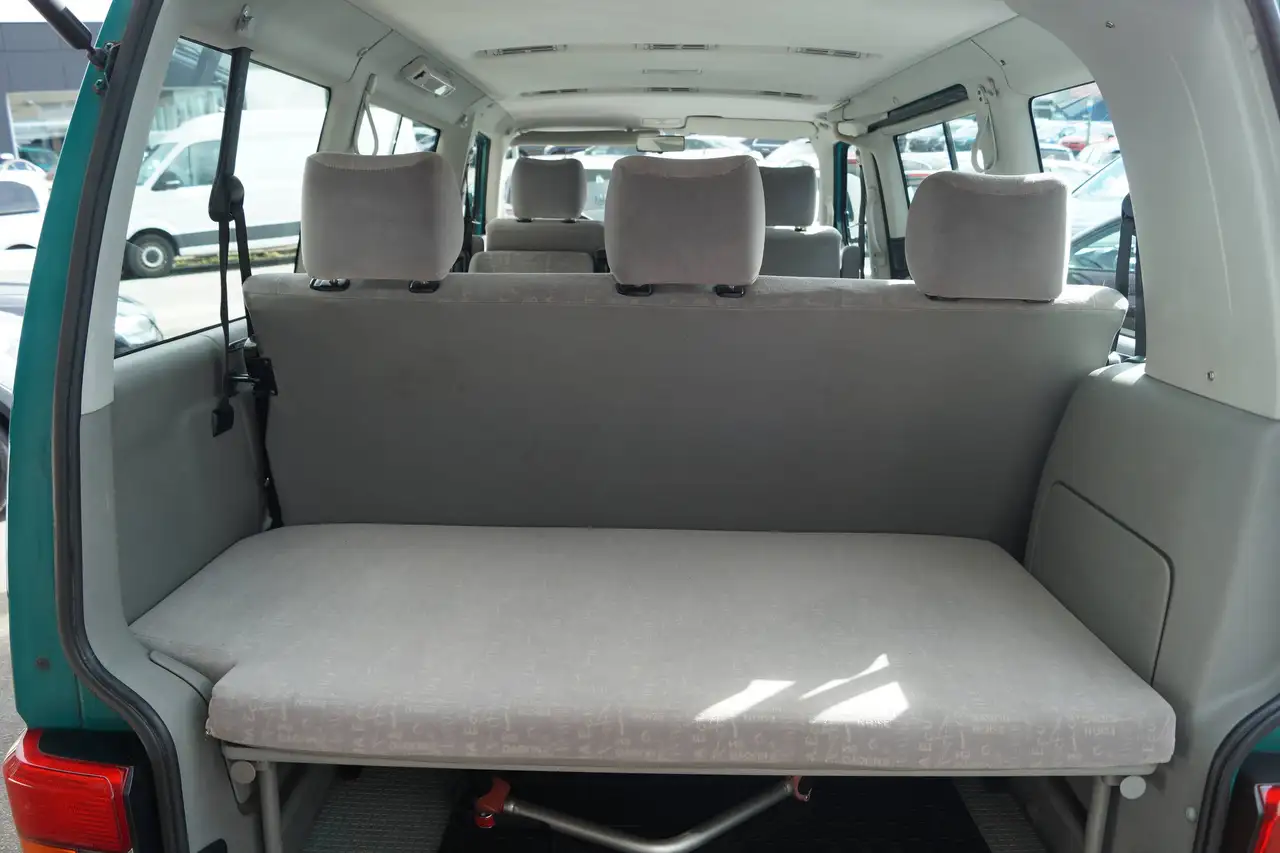Volkswagen T4 1.9 TD Turbodiesel ABS Radio CD 6 Sitzer HU/AU NEU TÜV, foto 10