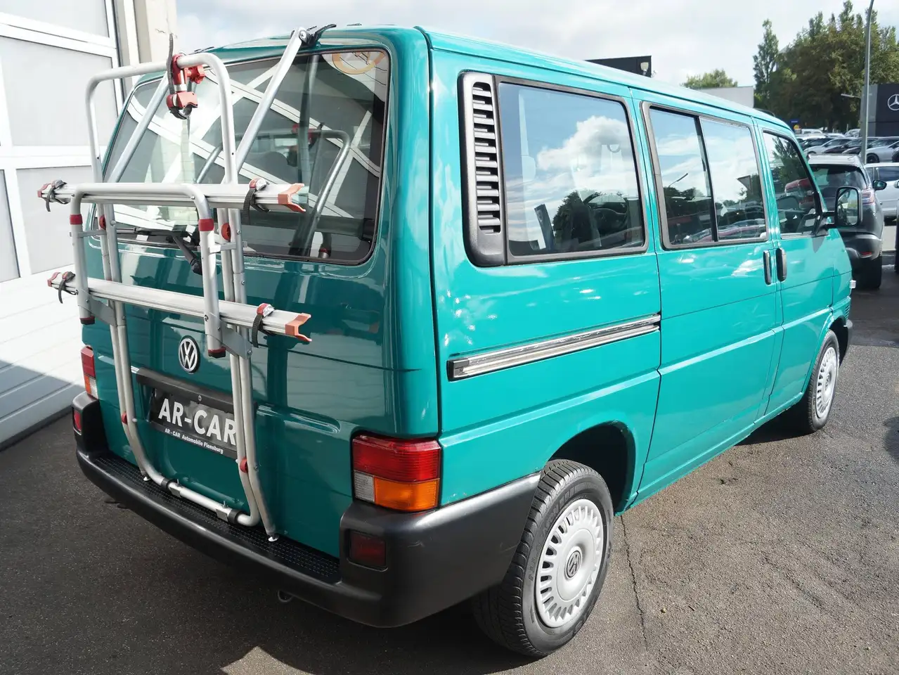 Volkswagen T4 1.9 TD Turbodiesel ABS Radio CD 6 Sitzer HU/AU NEU TÜV, foto 3