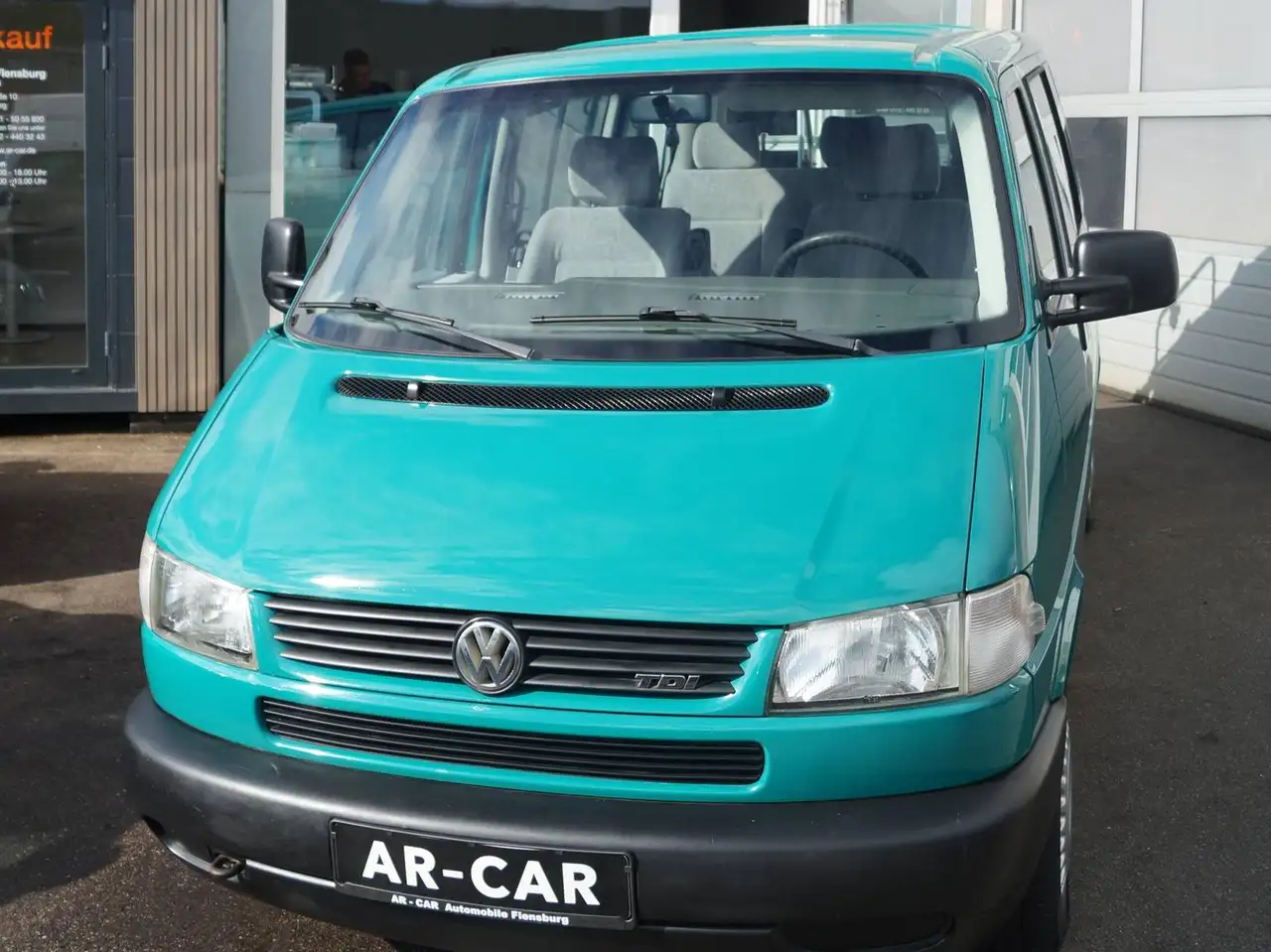 Volkswagen T4 1.9 TD Turbodiesel ABS Radio CD 6 Sitzer HU/AU NEU TÜV, foto 7