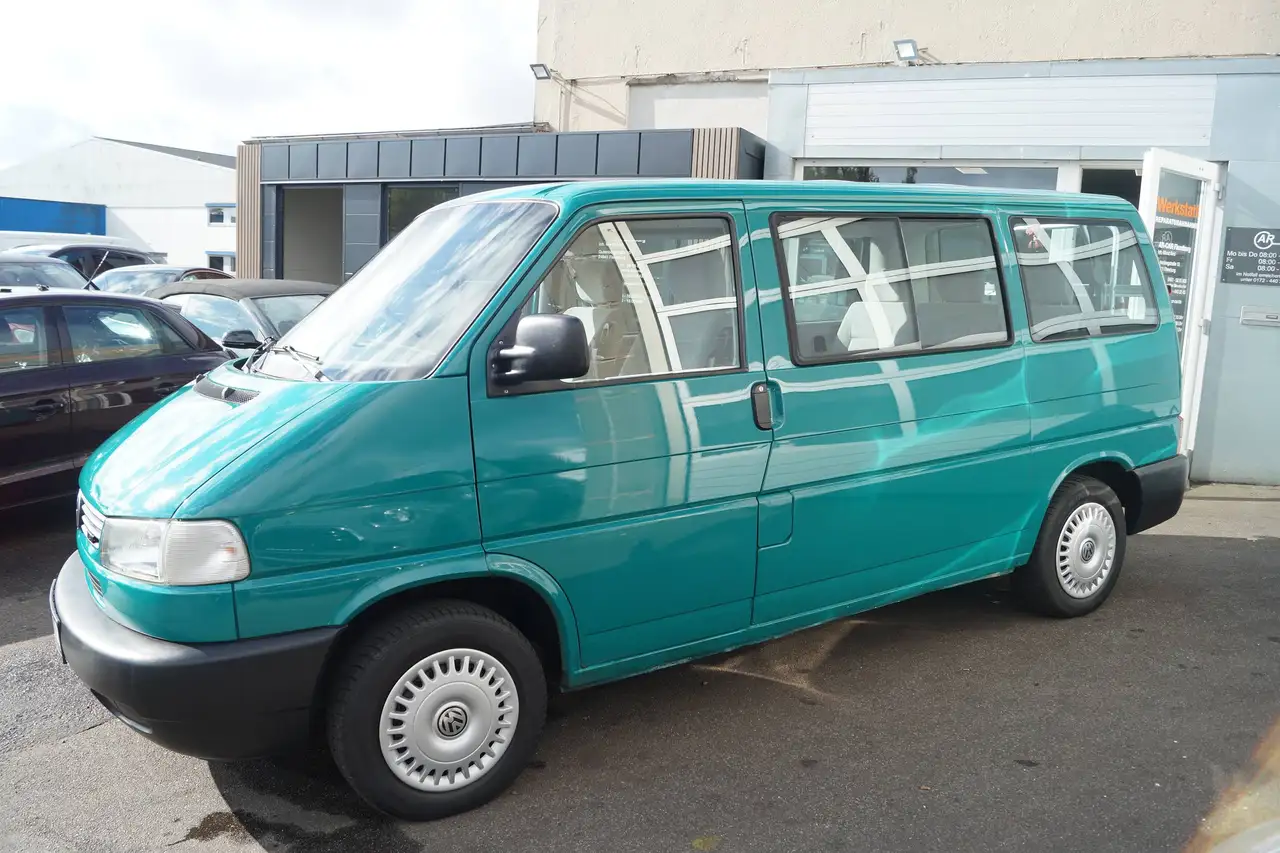 Volkswagen T4 1.9 TD Turbodiesel ABS Radio CD 6 Sitzer HU/AU NEU TÜV, foto 5
