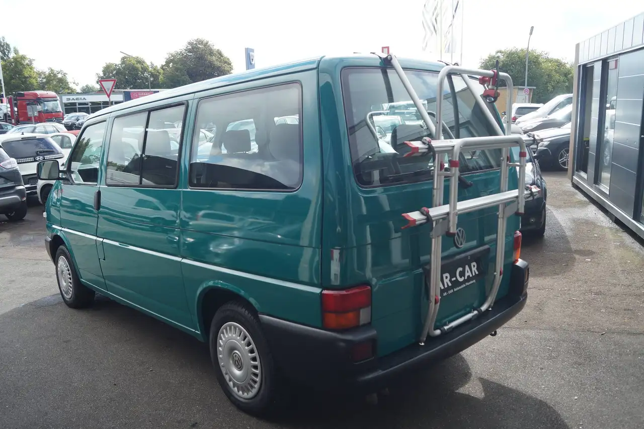 Volkswagen T4 1.9 TD Turbodiesel ABS Radio CD 6 Sitzer HU/AU NEU TÜV, foto 4