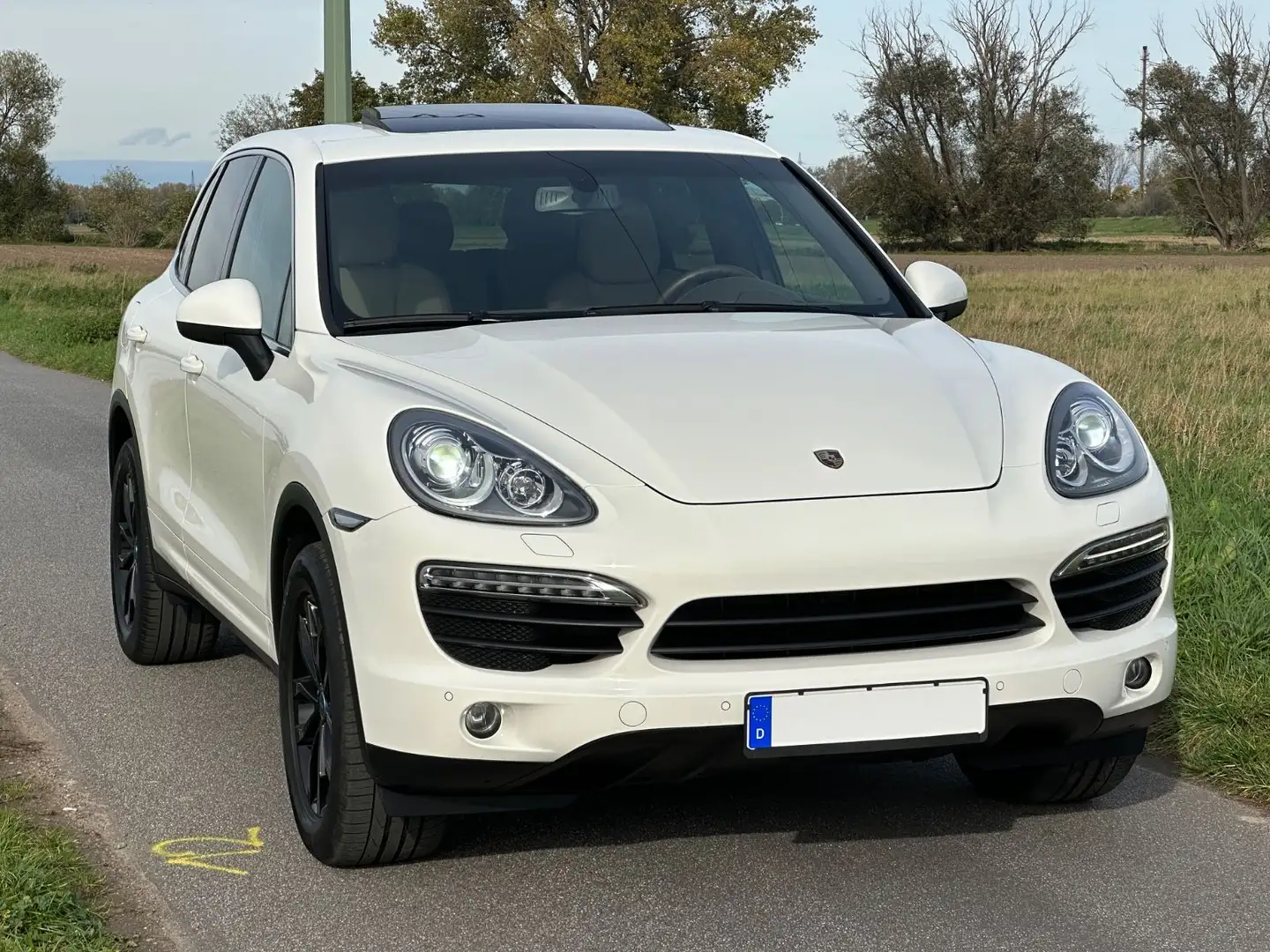 Porsche Cayenne S *ServoPlus*Bose*KeylessGoEntry*TotWink Blanc - 1