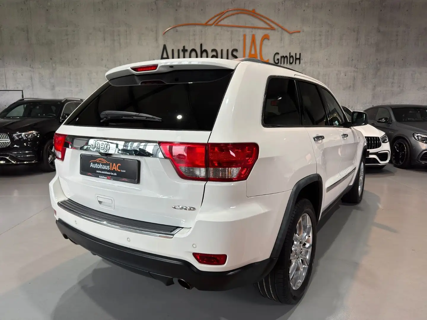 Jeep Grand Cherokee 3.0 CRD Limited/AHK/SHZ/RFK/TEMPO Weiß - 2