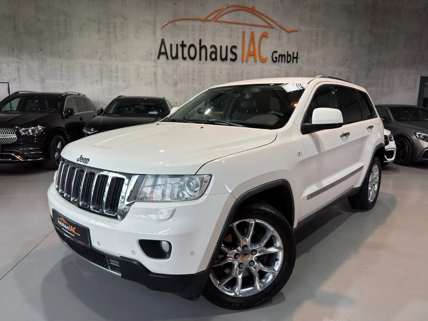 Jeep Grand Cherokee 3.0 CRD Limited/AHK/SHZ/RFK/TEMPO Weiß - 1