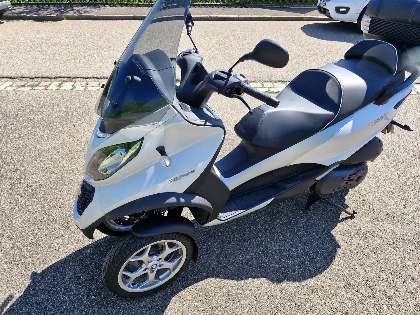 Piaggio MP3 500 Business Fehér - 1