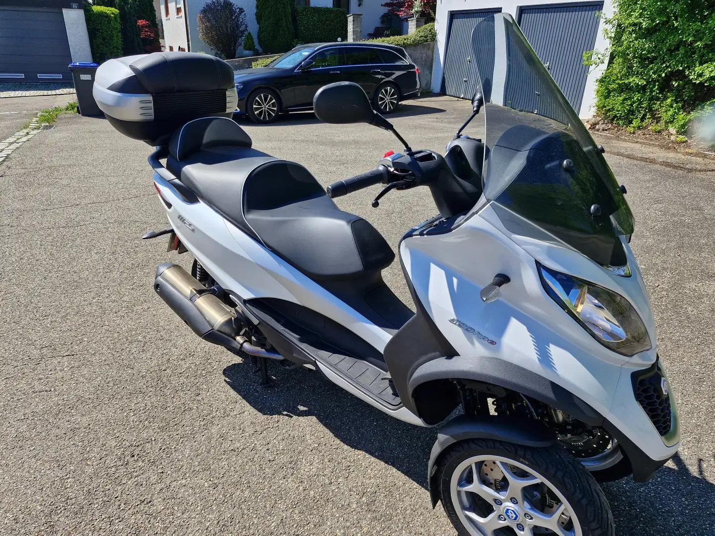 Piaggio MP3 500 Business Blanco - 2