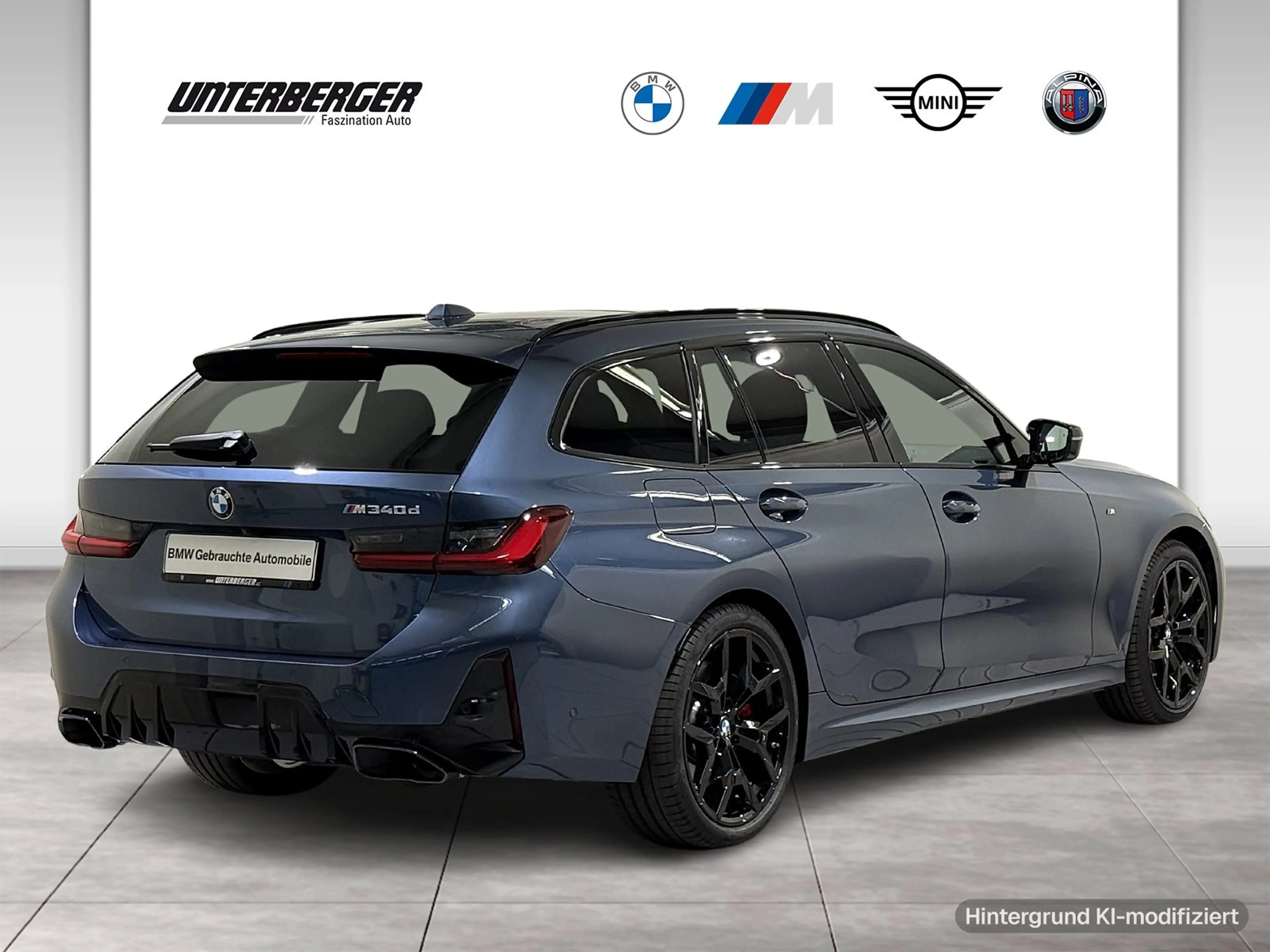 BMW 340 M340d xDrive Touring Pro Standhzg AHK ACC 360 HK — photo 3