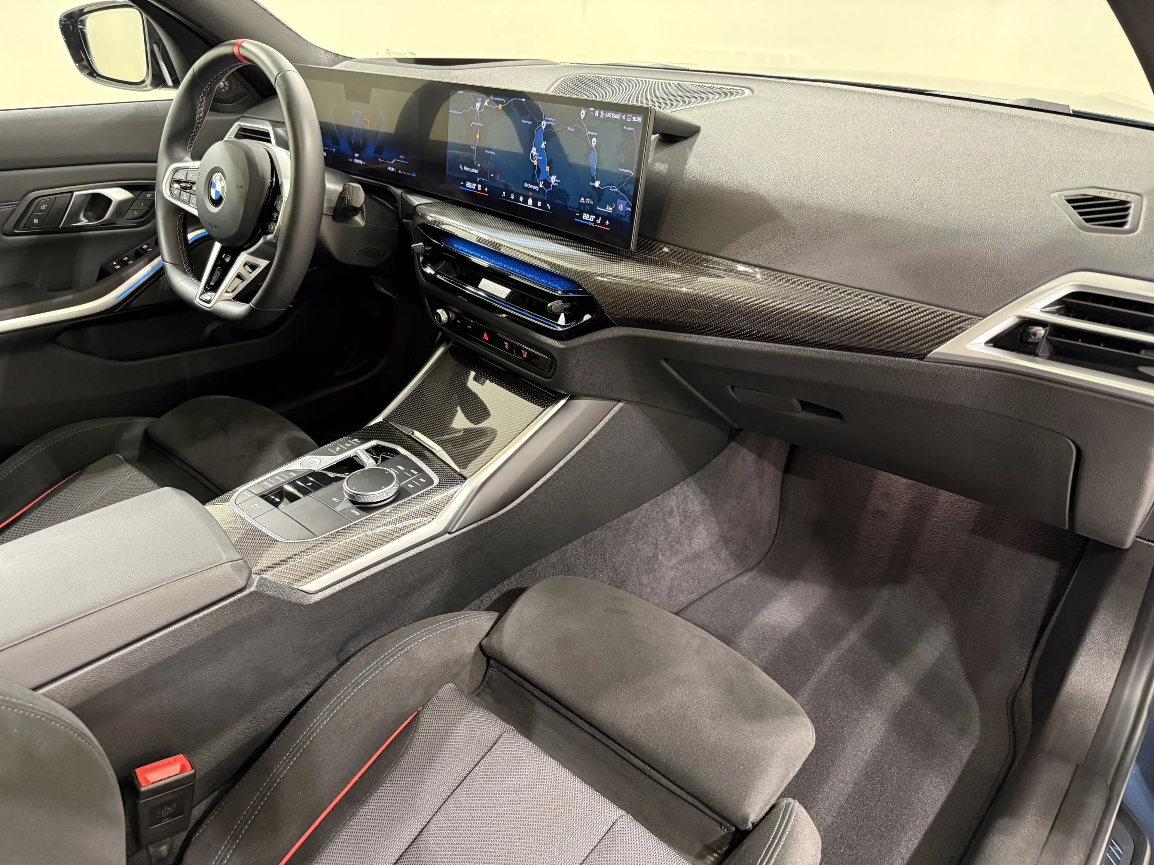 BMW 340 M340d xDrive Touring Pro Standhzg AHK ACC 360 HK — photo 10
