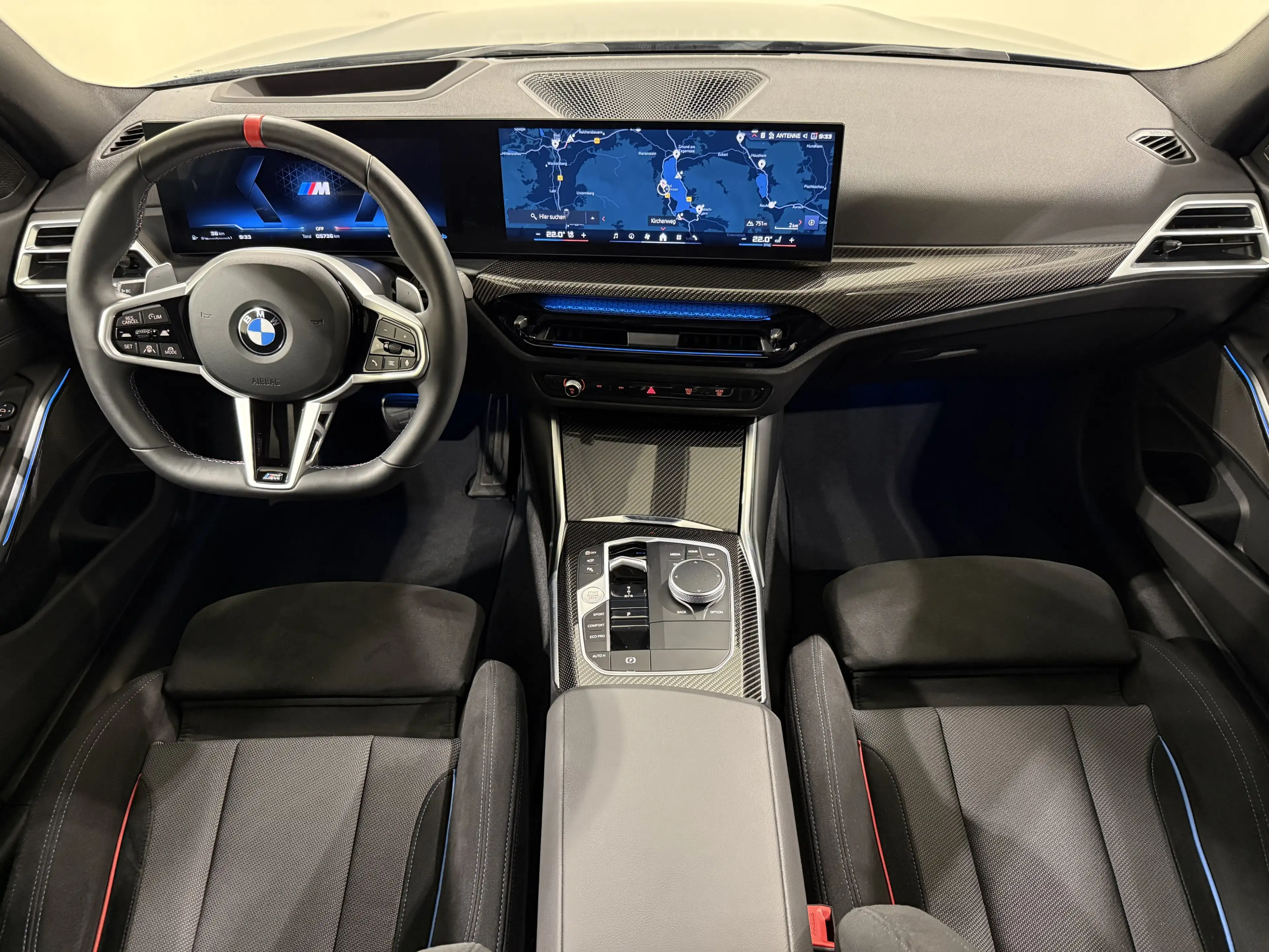 BMW 340 M340d xDrive Touring Pro Standhzg AHK ACC 360 HK — photo 11