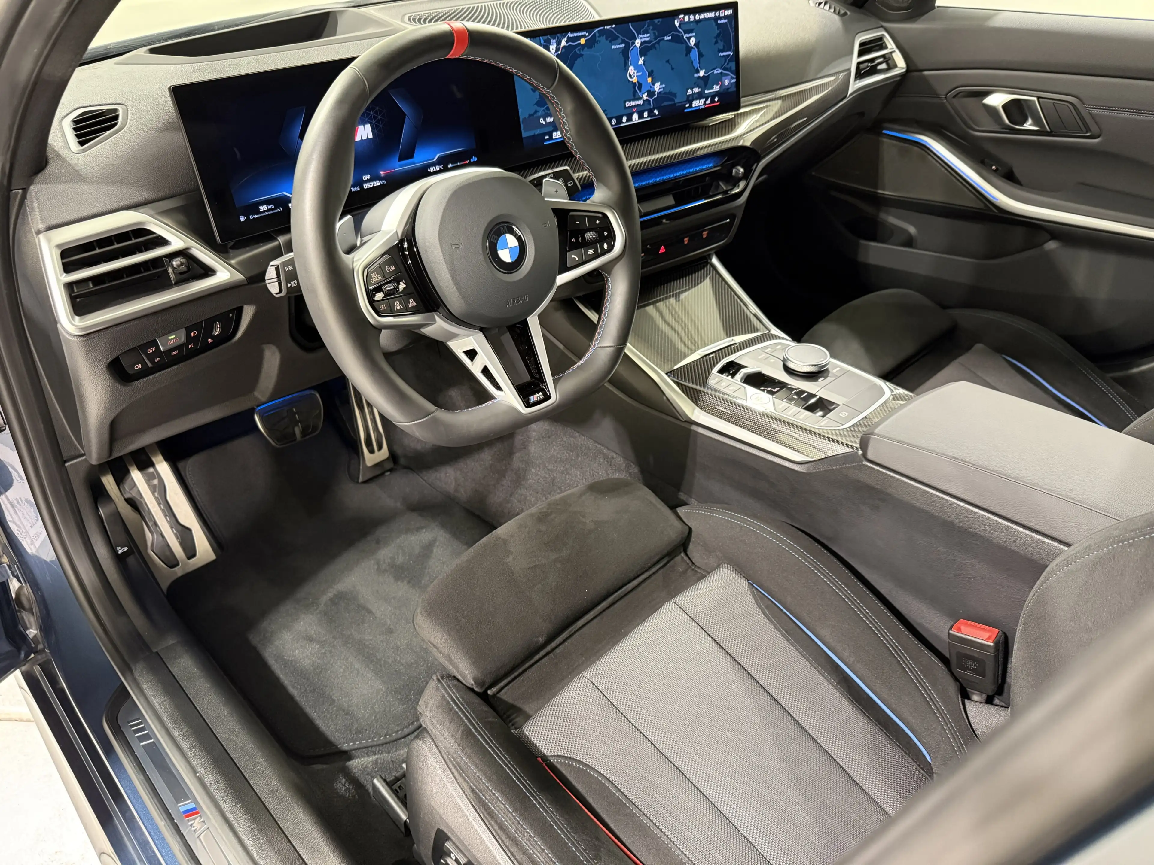 BMW 340 M340d xDrive Touring Pro Standhzg AHK ACC 360 HK — photo 9