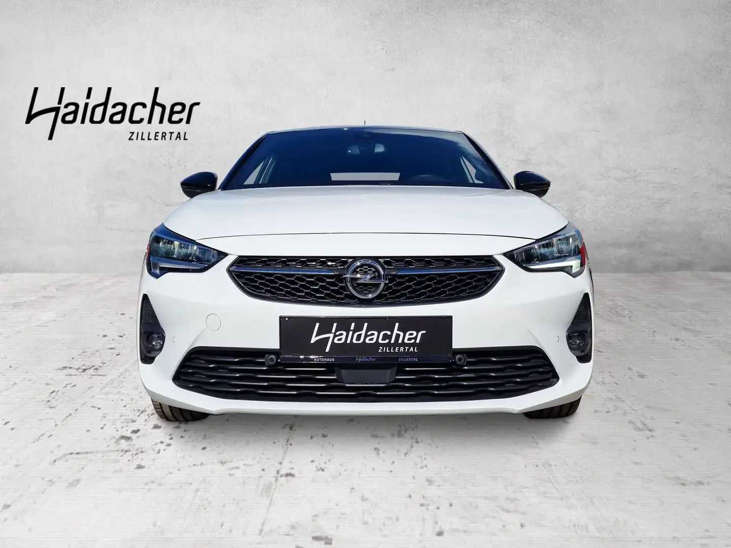 Opel Corsa-e 50kWh e-GS Line LED Klima KeyGo PTS Weiß - 2