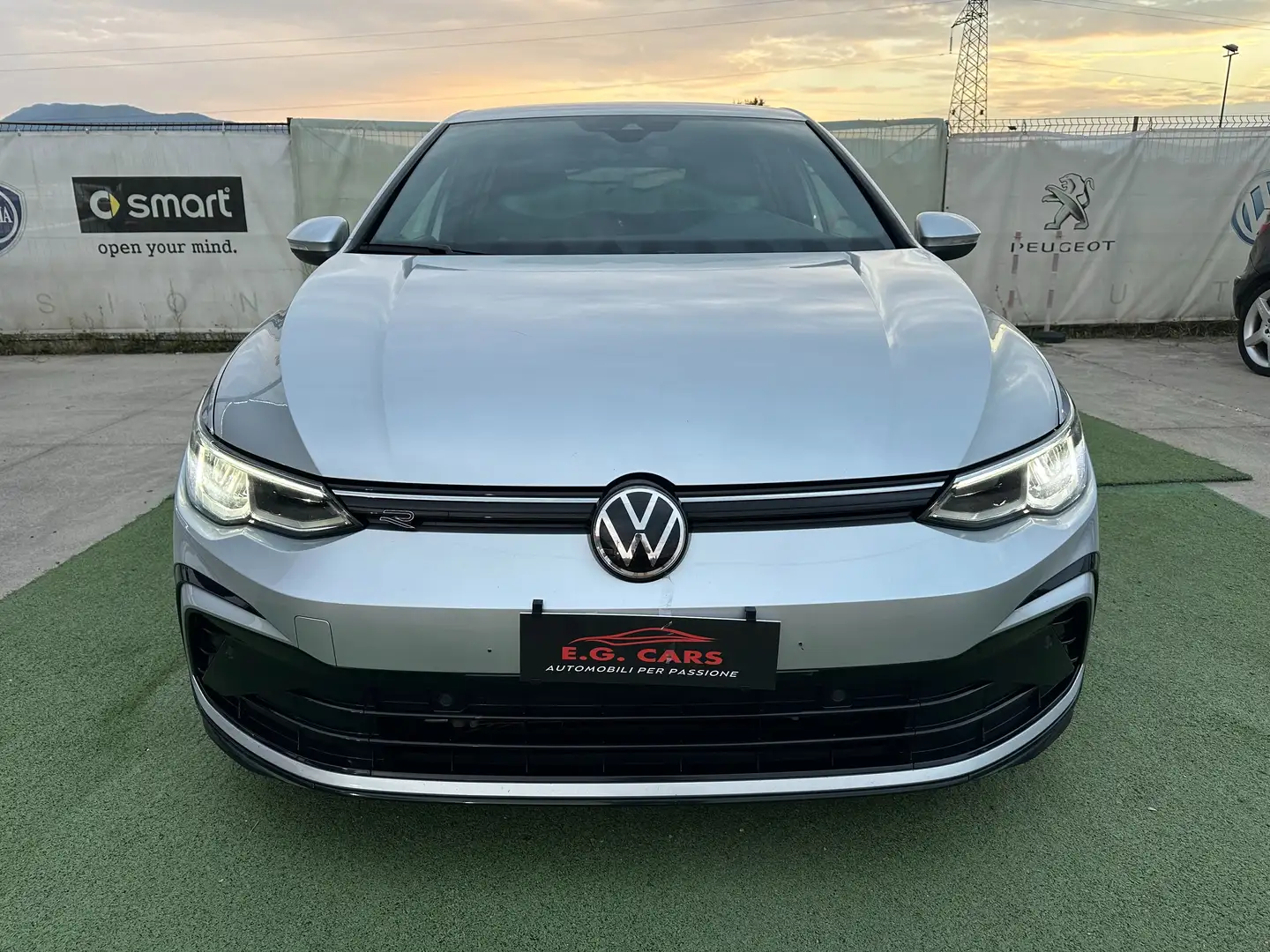 Volkswagen Golf 2.0TDI*R-LINE*150CV*DSG*LED*F1*NAVI*VIRTUAL* Argento - 2