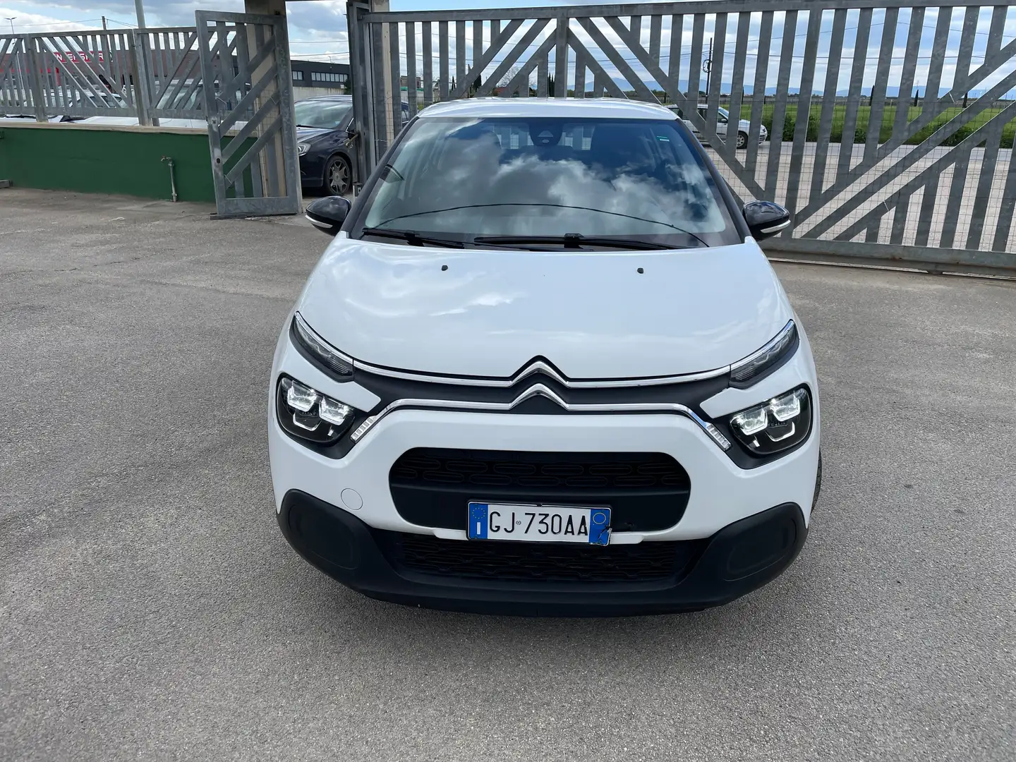 Citroen C3 C3 1.5 bluehdi 100cv Feel Blanco - 2