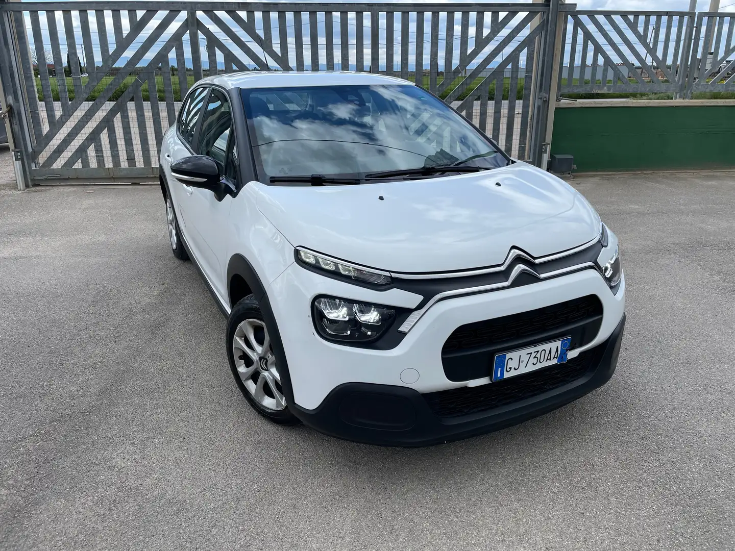 Citroen C3 C3 1.5 bluehdi 100cv Feel Blanco - 1