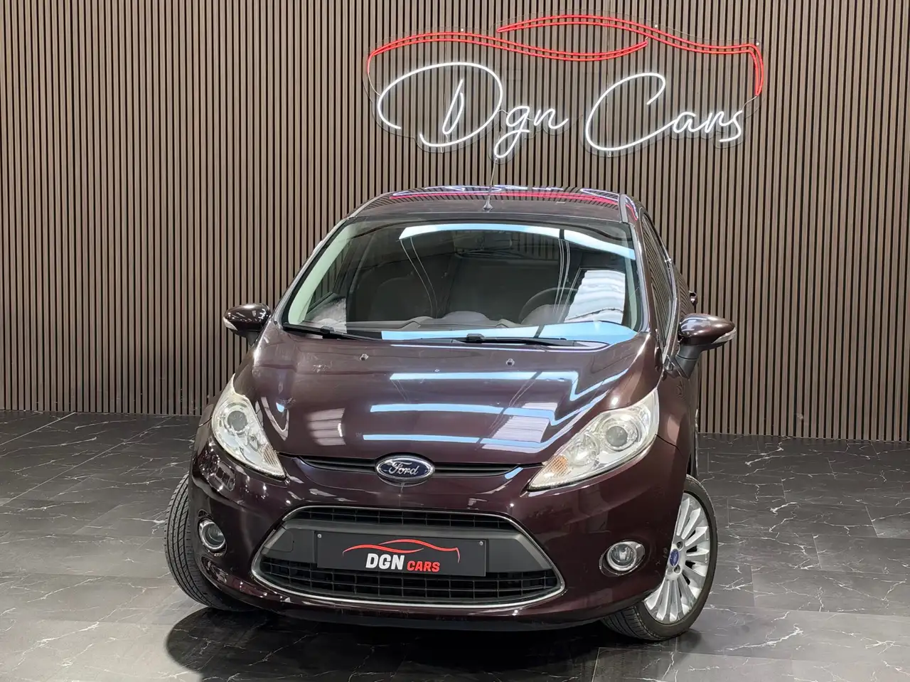 Ford Fiesta Fiesta 1.4i Titanium — photo 1 of 15