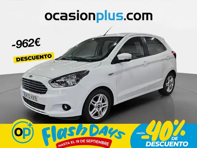Ford Ka/Ka+ Ka+ 1.19 Ti-VCT Ultimate