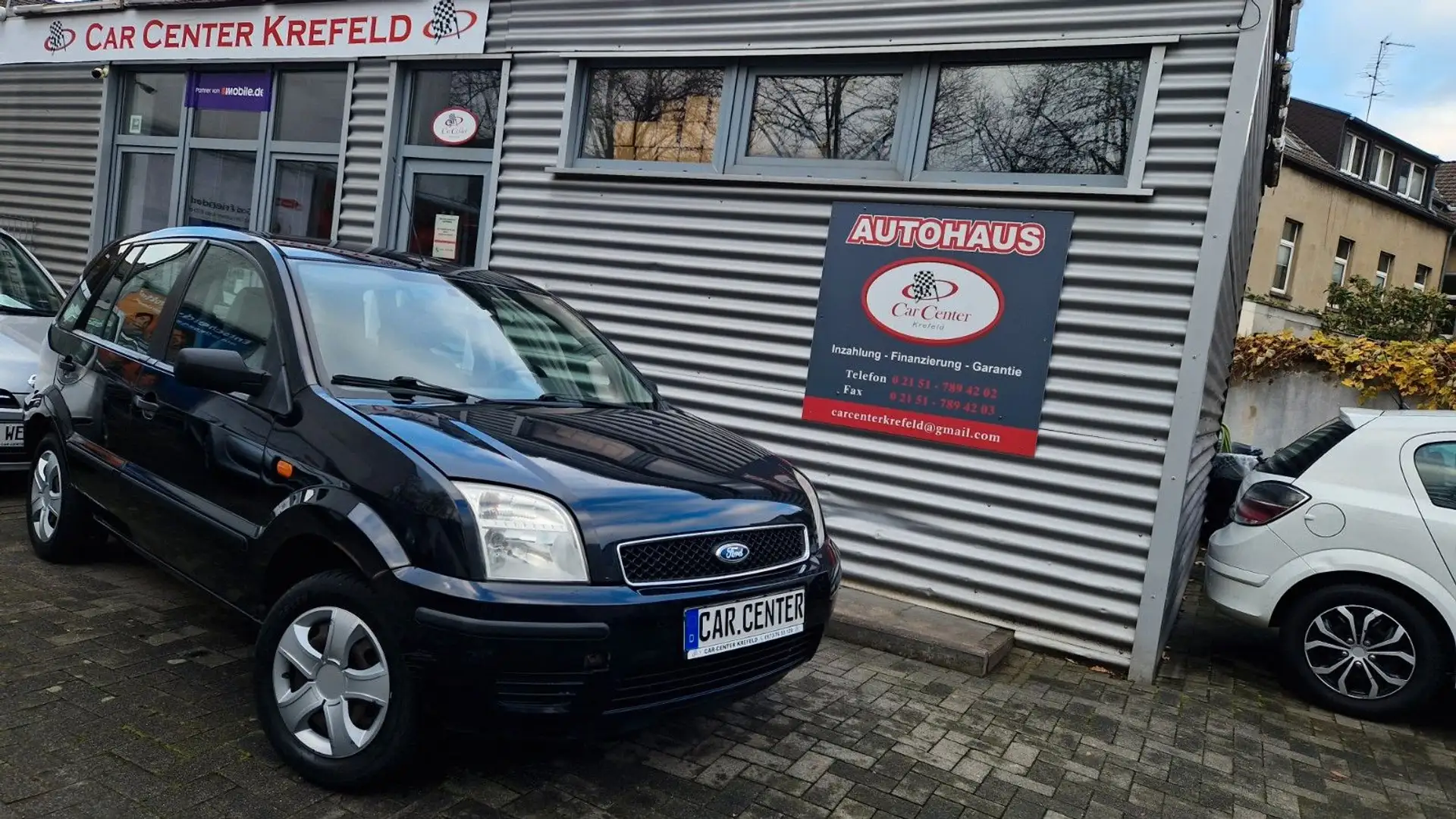 Ford Fusion 1.4 16V ALLWETTER+KLIMA Fekete - 1