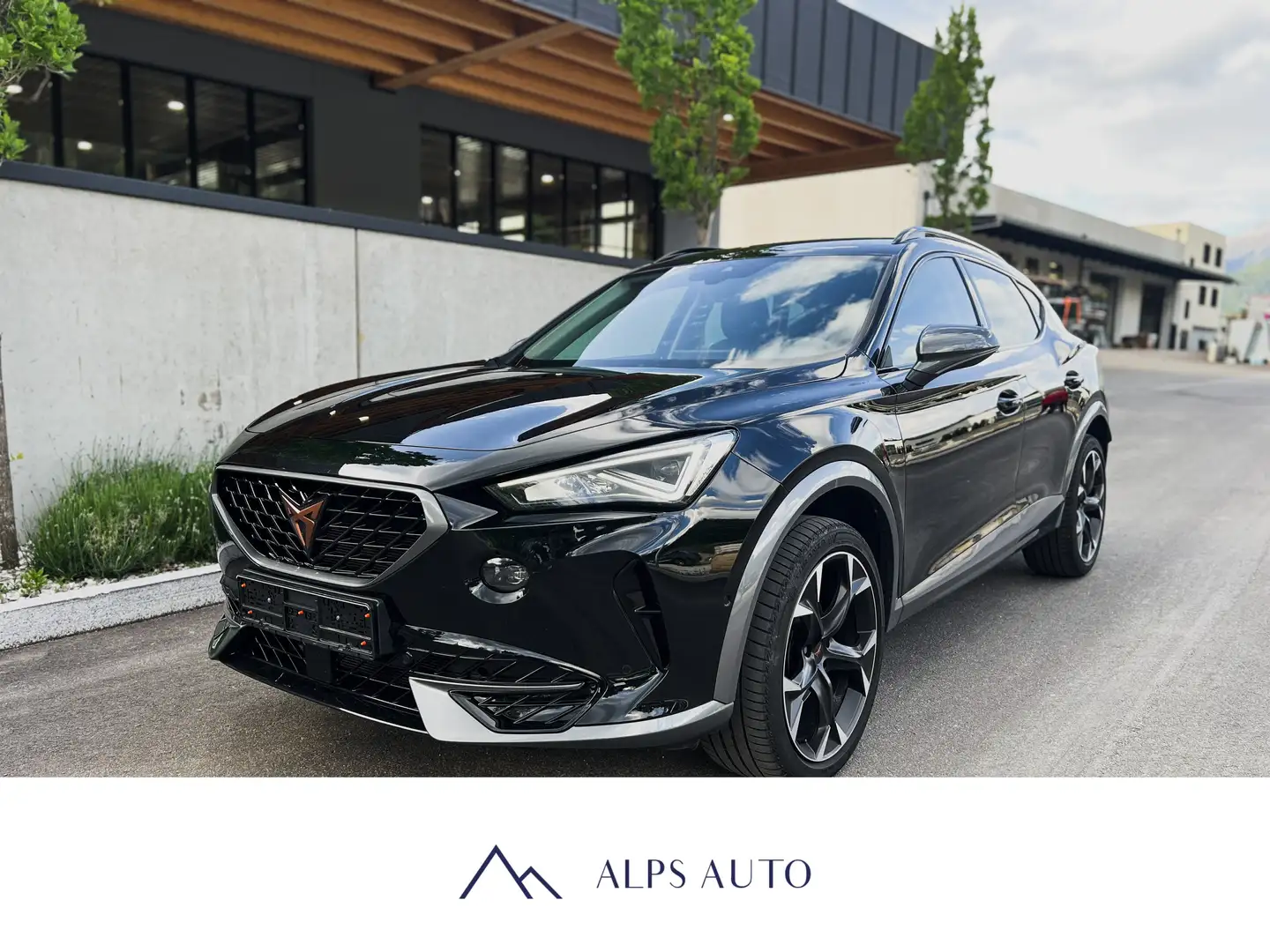CUPRA Formentor 2.0 TSI DSG 4Drive R19 Telecamera luci ambient Nero - 1