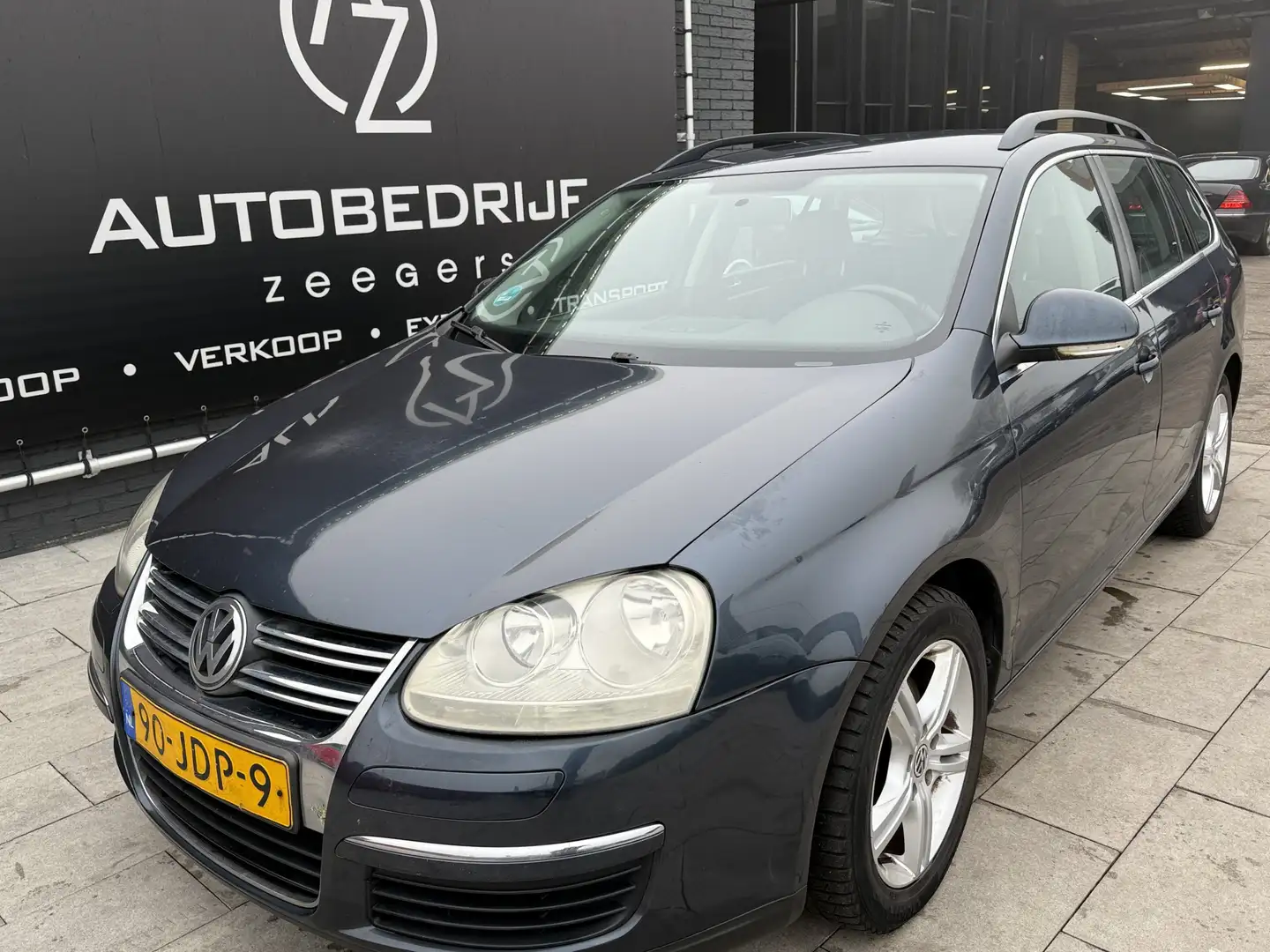 Volkswagen Golf Variant 1.4 TSI Comfortline Grau - 2