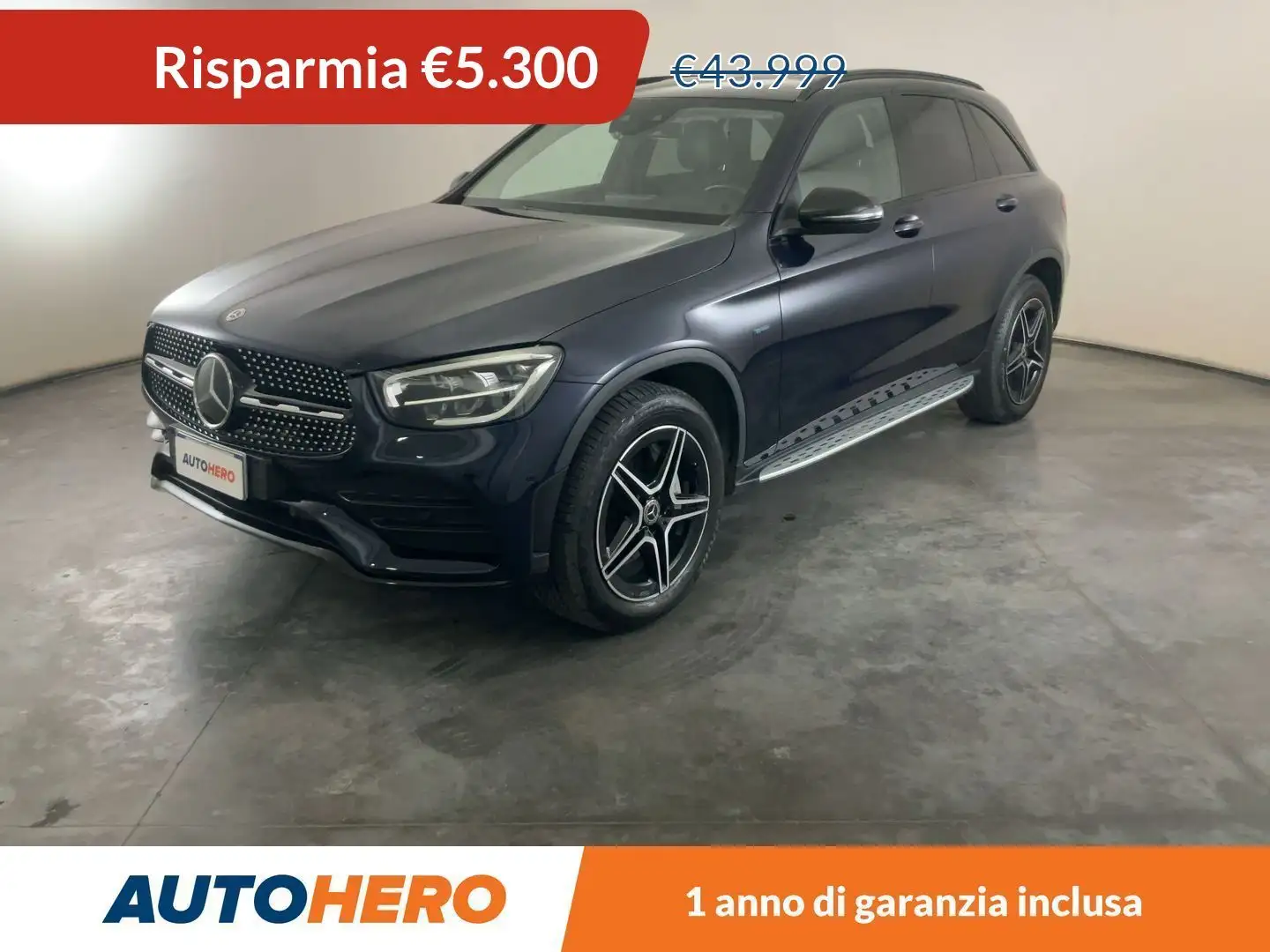 Mercedes-Benz GLC 300 GLC 300de Premium 4Matic PHEV Blu/Azzurro - 1