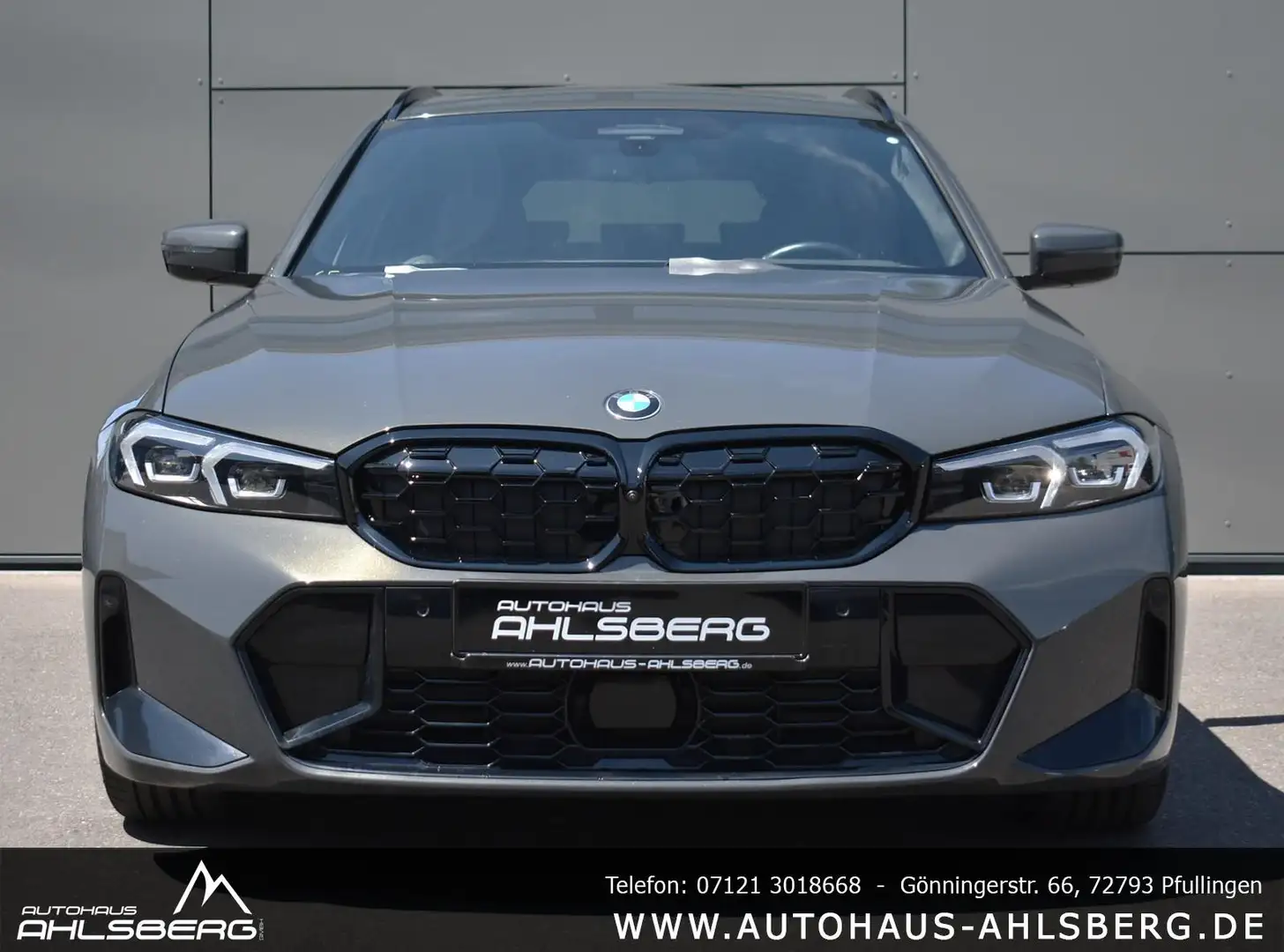 BMW 320 XD M SPORT/SHADOW/ WIDES./STAND./360°/HUD/PANO Gris - 2